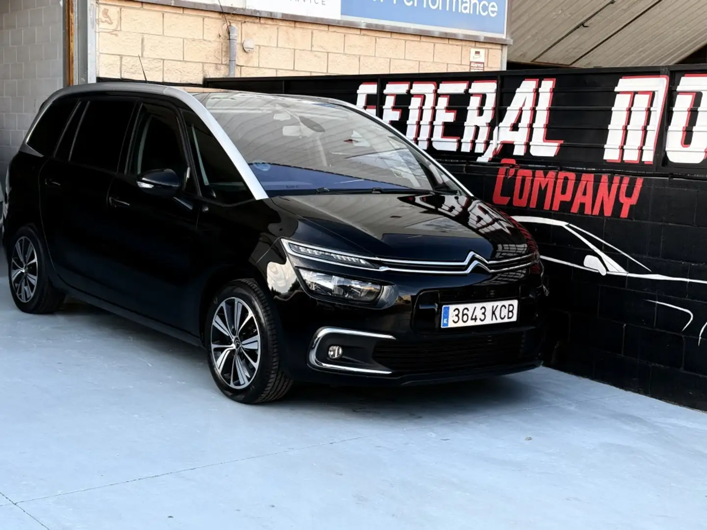 Citroen C4 Grand Picasso 1.6BlueHDI S&S Shine EAT6 120 Negro - 1