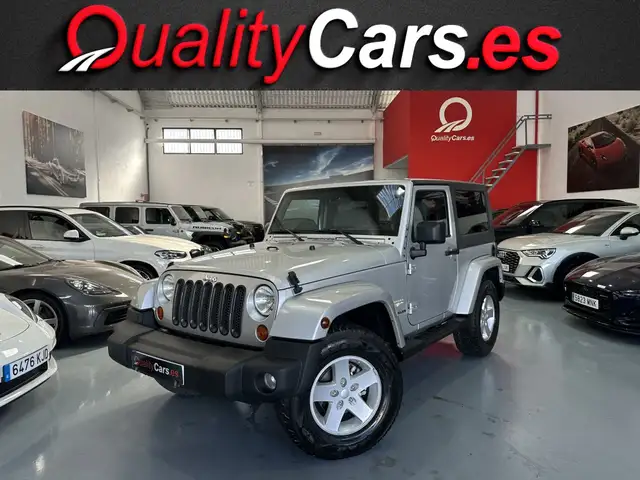 Jeep Wrangler 2.8CRD Sahara
