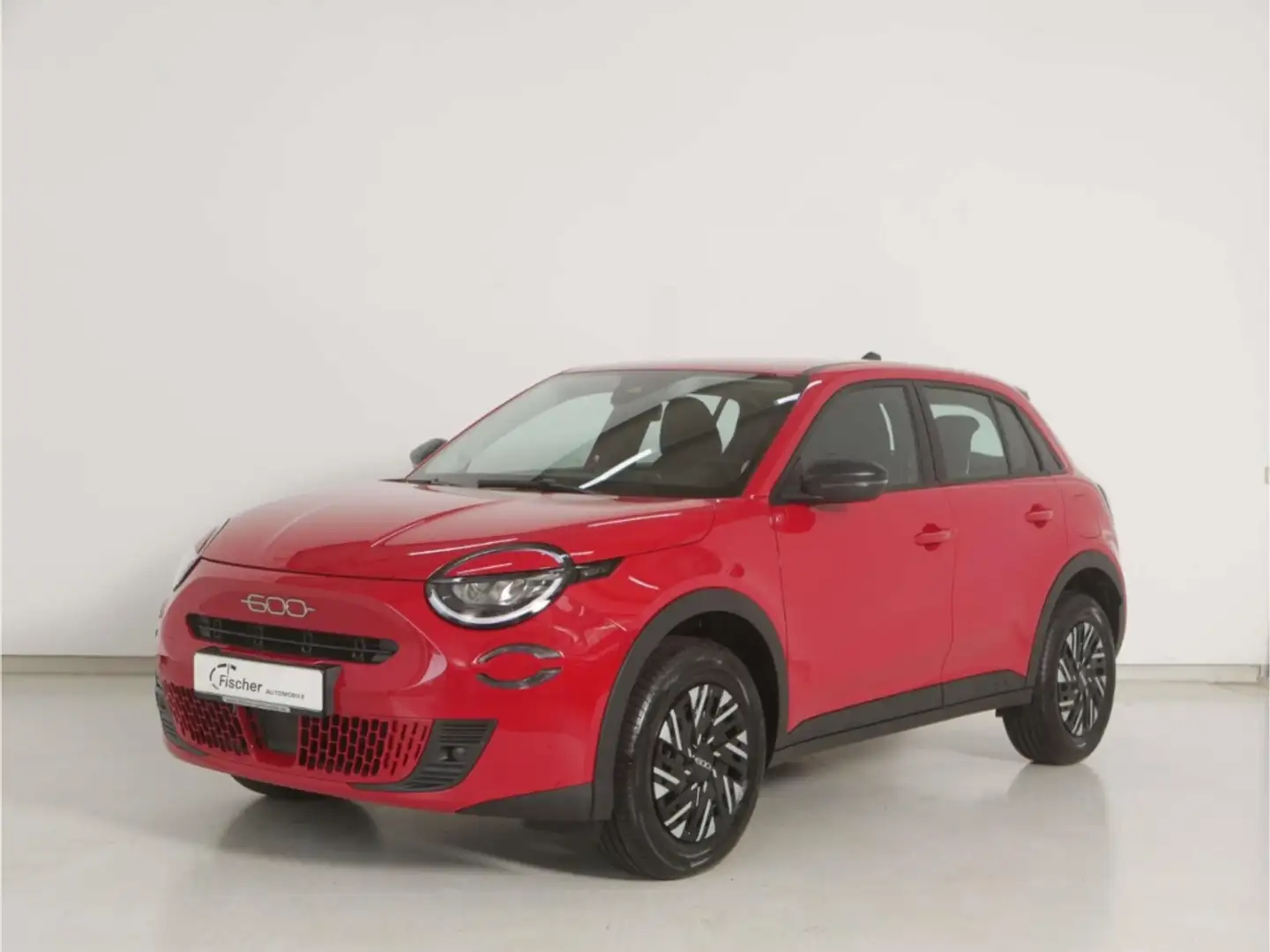Fiat 600 hybrid 1.2 Hybrid T3 DCT Roşu - 2