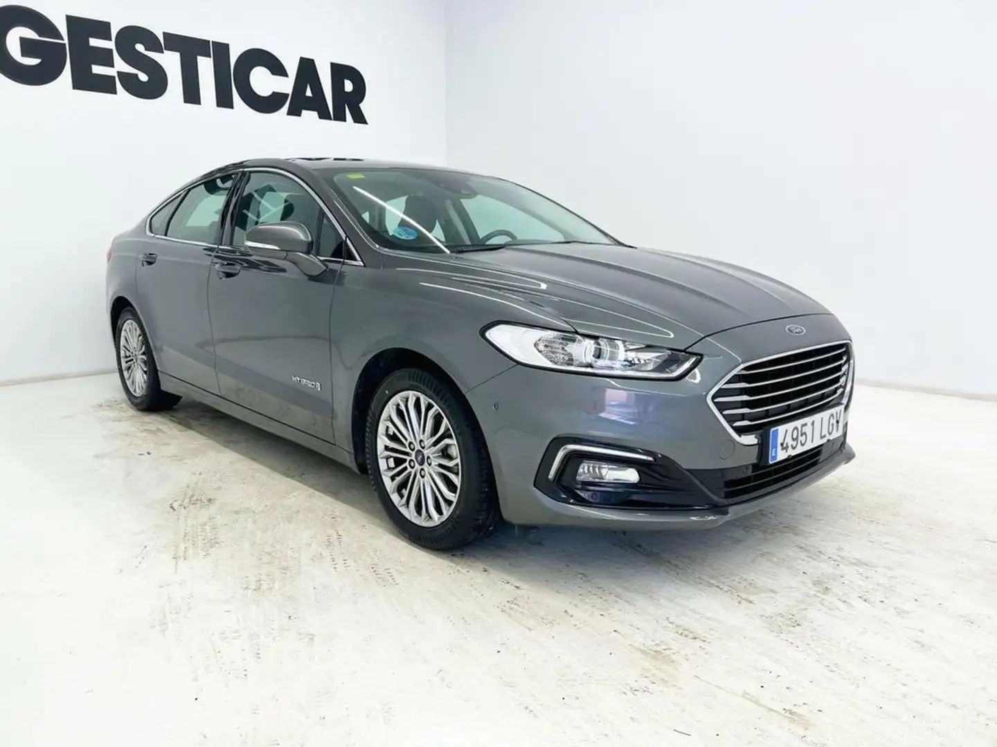 Ford Mondeo HYBRID TITANIUM 2.0 185CV Gris - 2