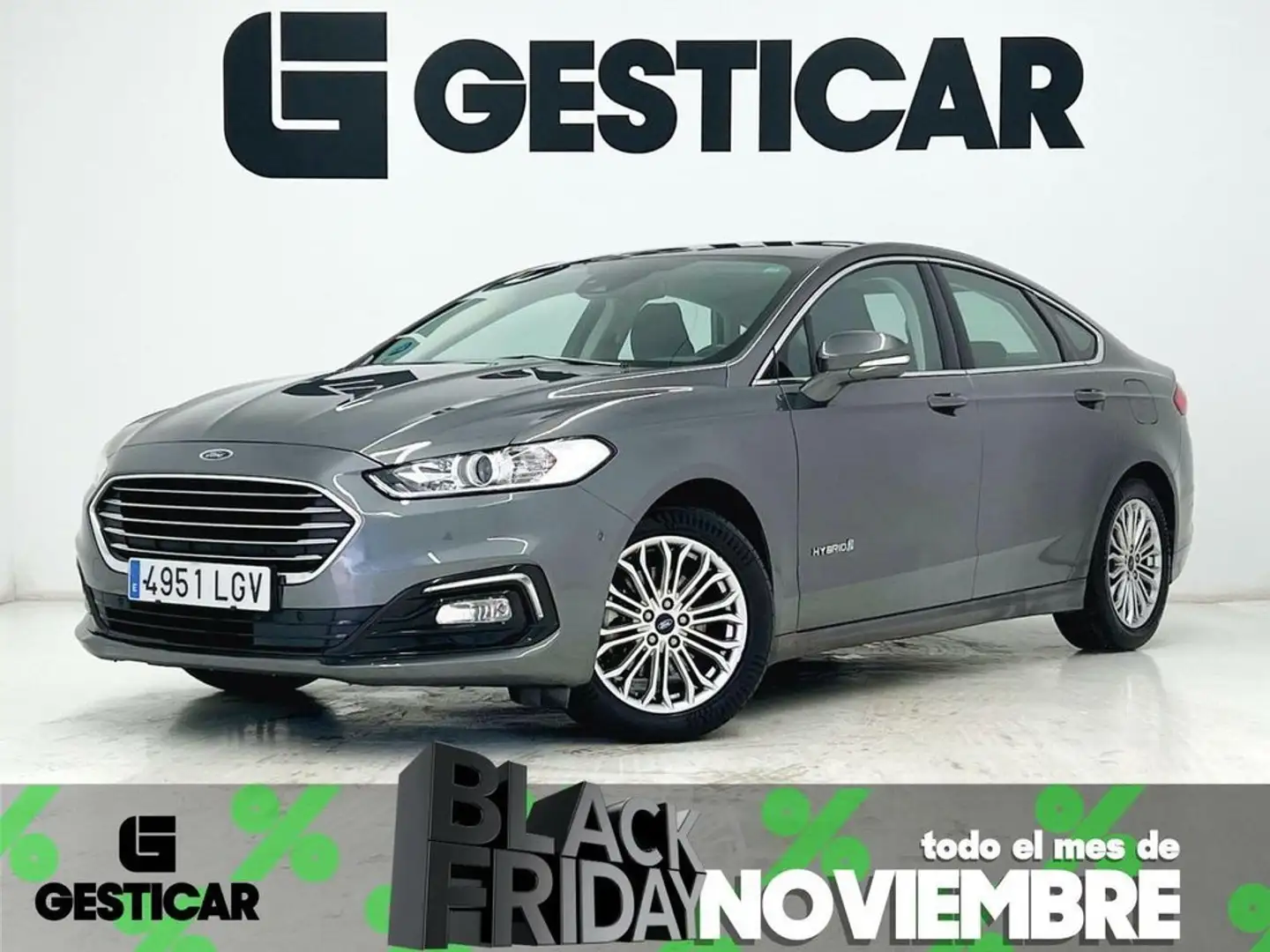 Ford Mondeo HYBRID TITANIUM 2.0 185CV Gris - 1