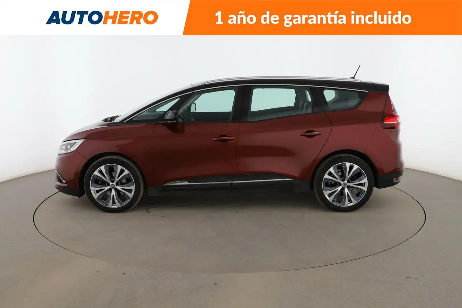 Renault Scenic Grand 1.3 TCe GPF Zen 103kW Red - 2