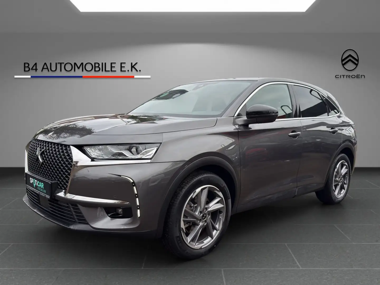 DS Automobiles DS 7 E-Tense 225 Bastille + 4x2 Grau - 1