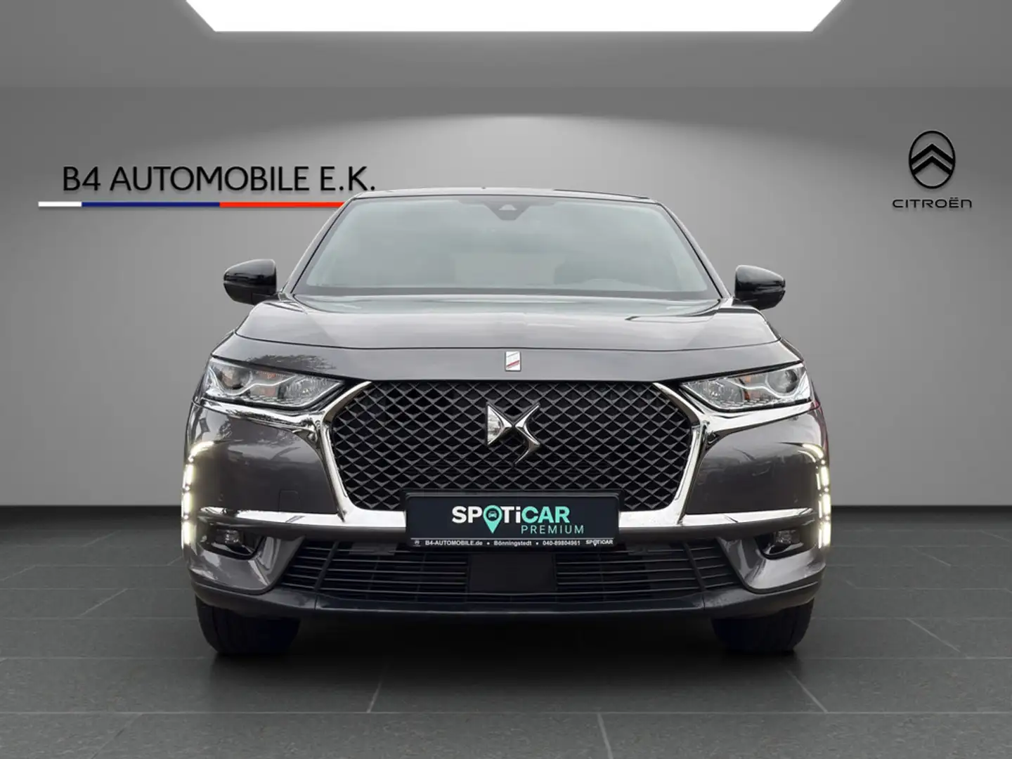 DS Automobiles DS 7 E-Tense 225 Bastille + 4x2 Grau - 2