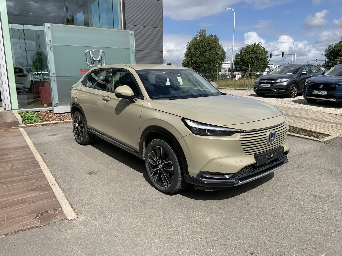 Honda HR-V HR-V e:HEV 1.5 i-MMD Hybrid Advance Beige - 2