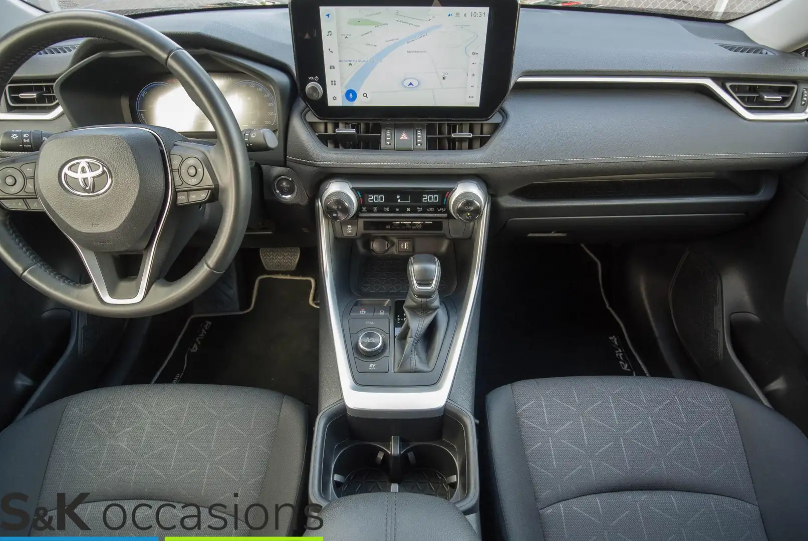 Toyota RAV 4 2.5 Hybrid AWDi 10 Jaar Garantie Blauw - 2