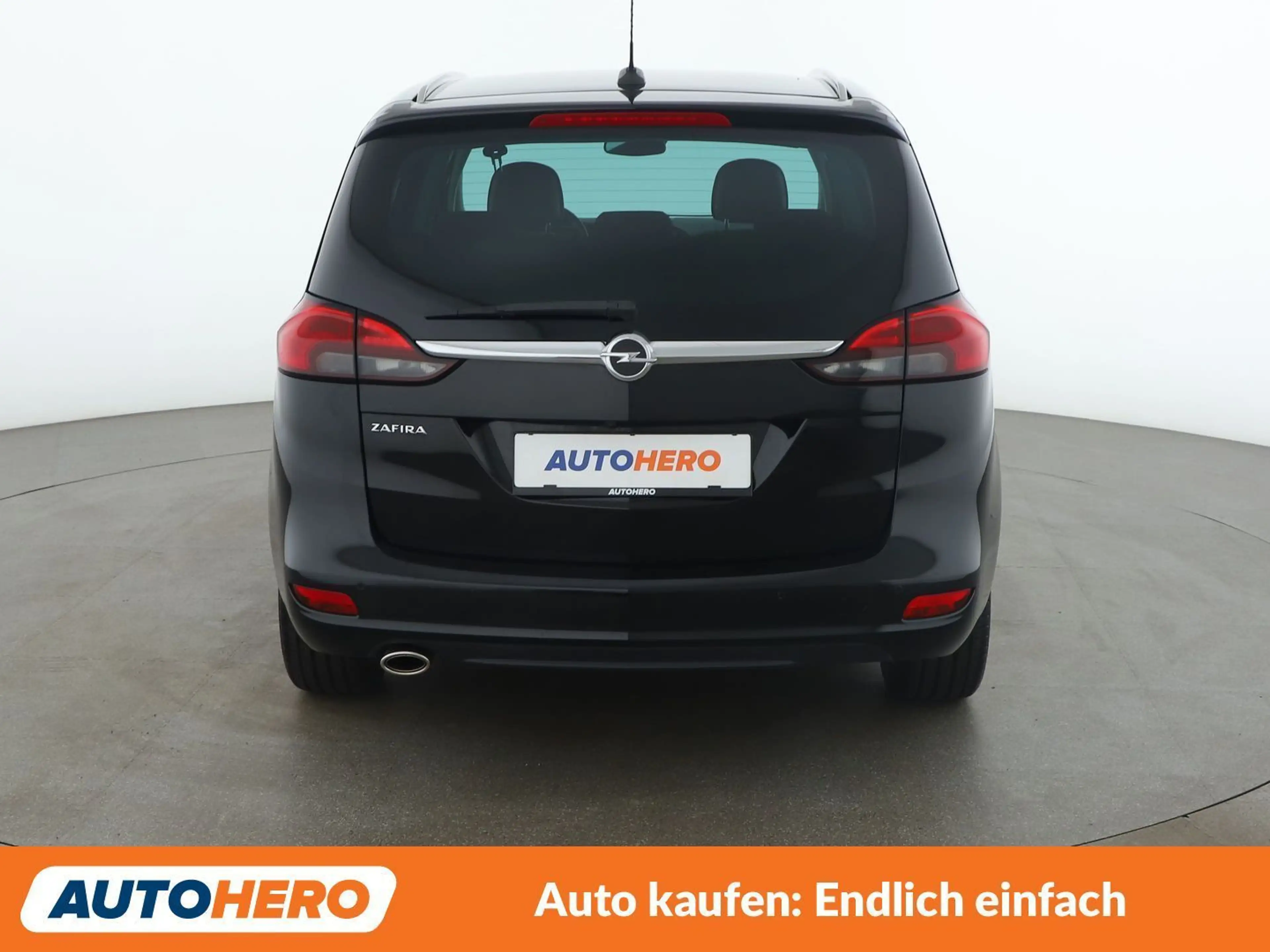 Opel Zafira Tourer 1.6 SIDI Turbo Innovation — photo 5