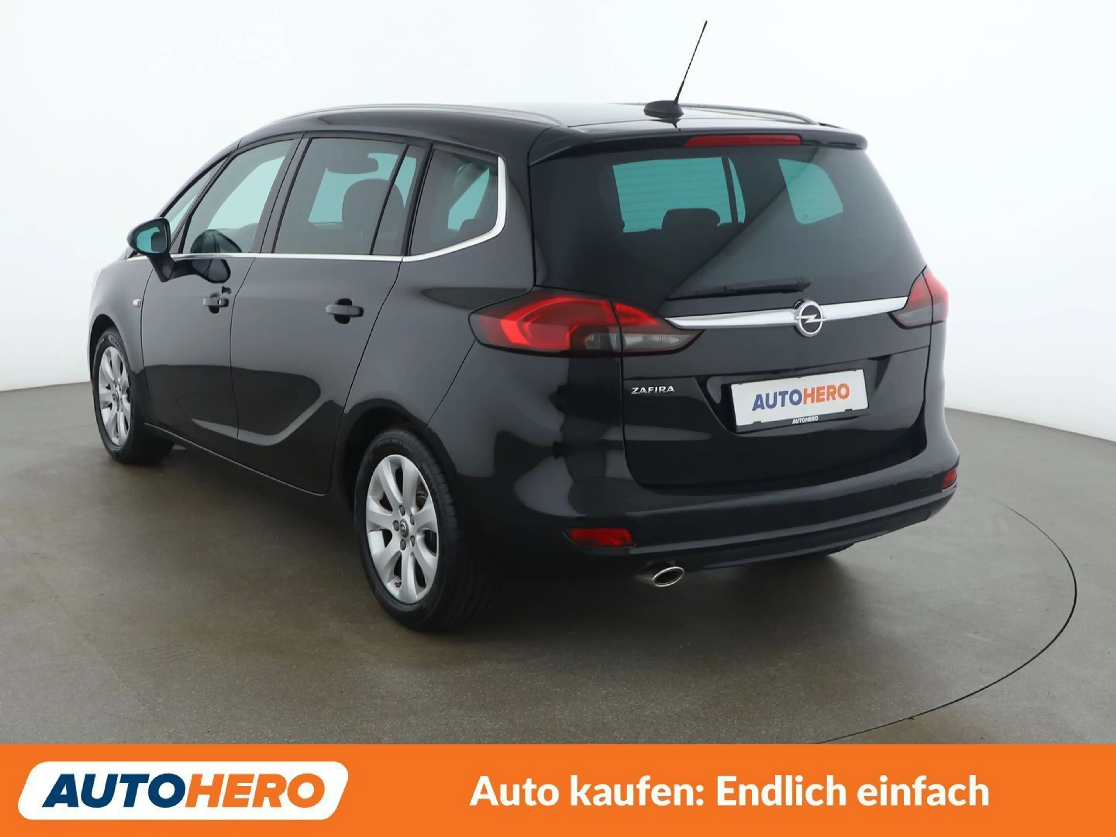 Opel Zafira Tourer 1.6 SIDI Turbo Innovation — photo 4