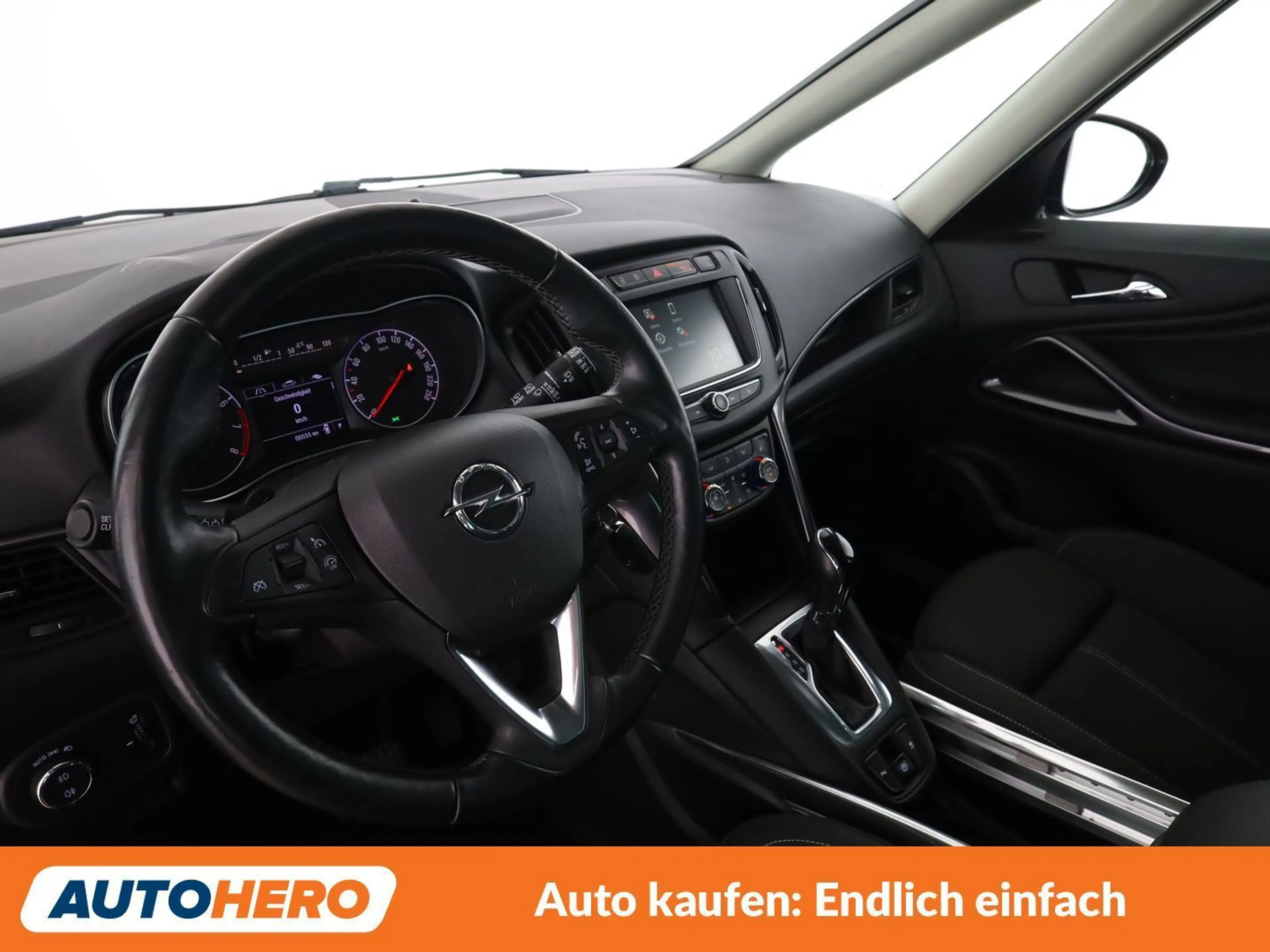 Opel Zafira Tourer 1.6 SIDI Turbo Innovation — photo 11