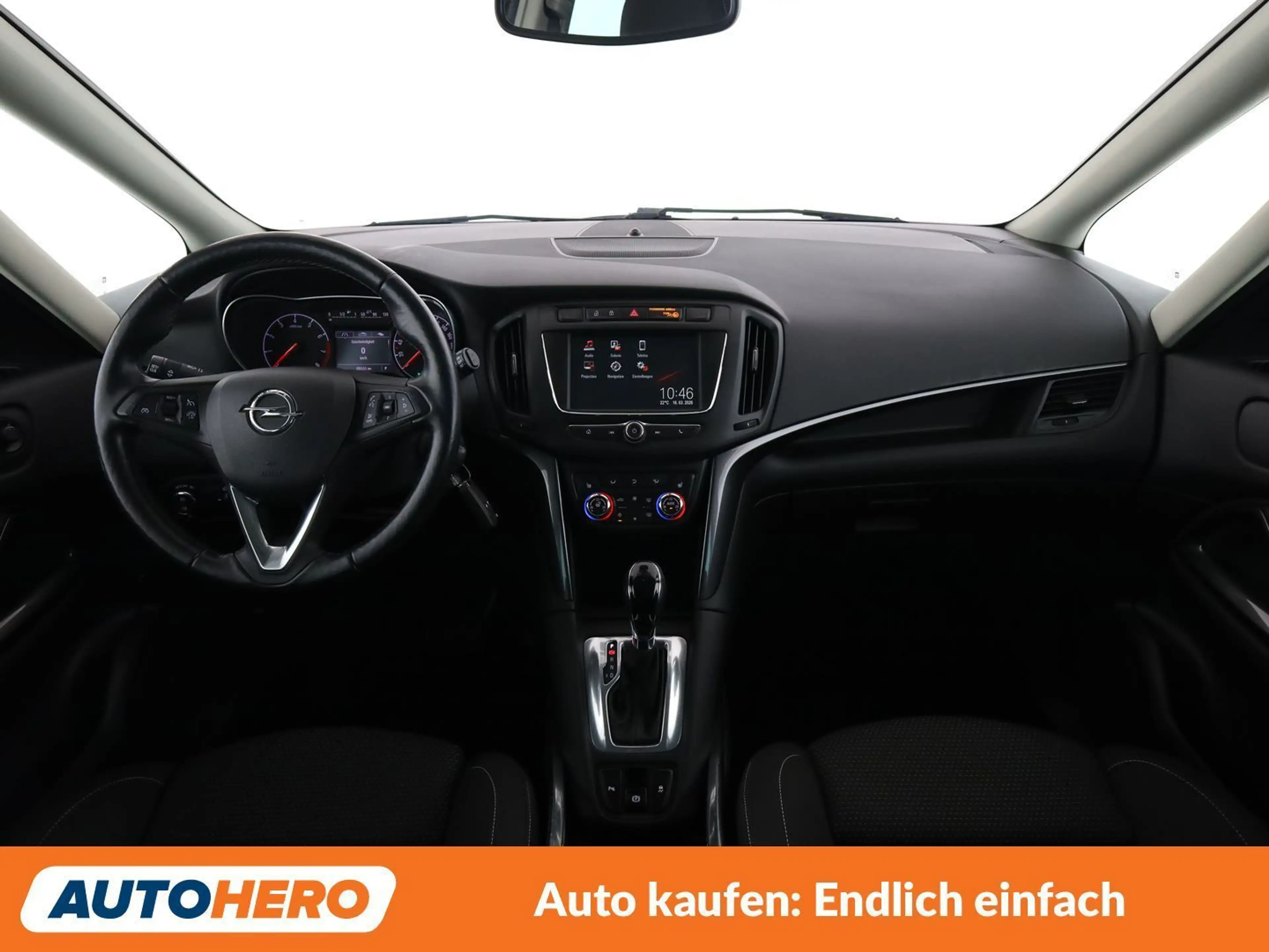Opel Zafira Tourer 1.6 SIDI Turbo Innovation — photo 12