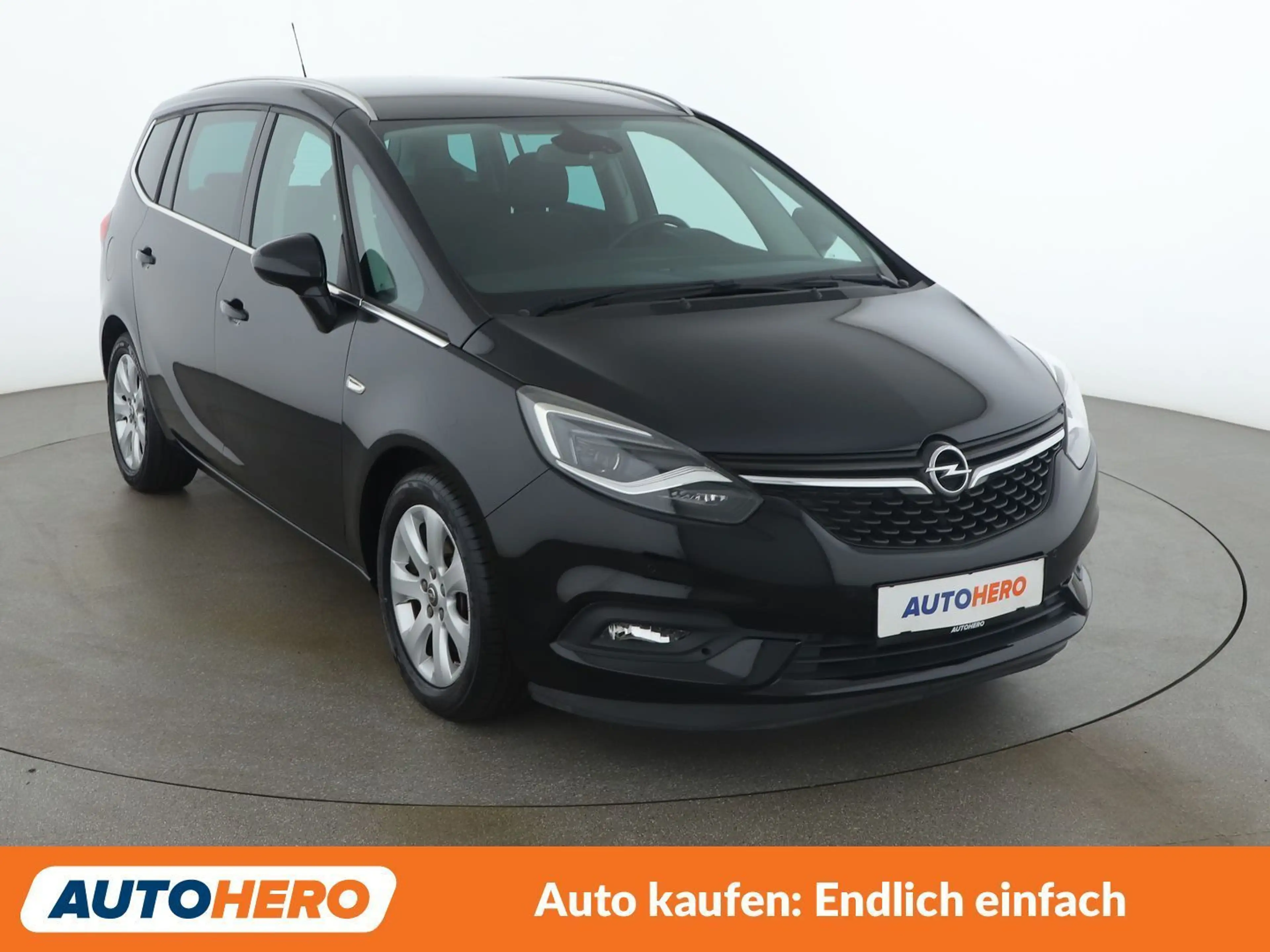 Opel Zafira Tourer 1.6 SIDI Turbo Innovation — photo 8