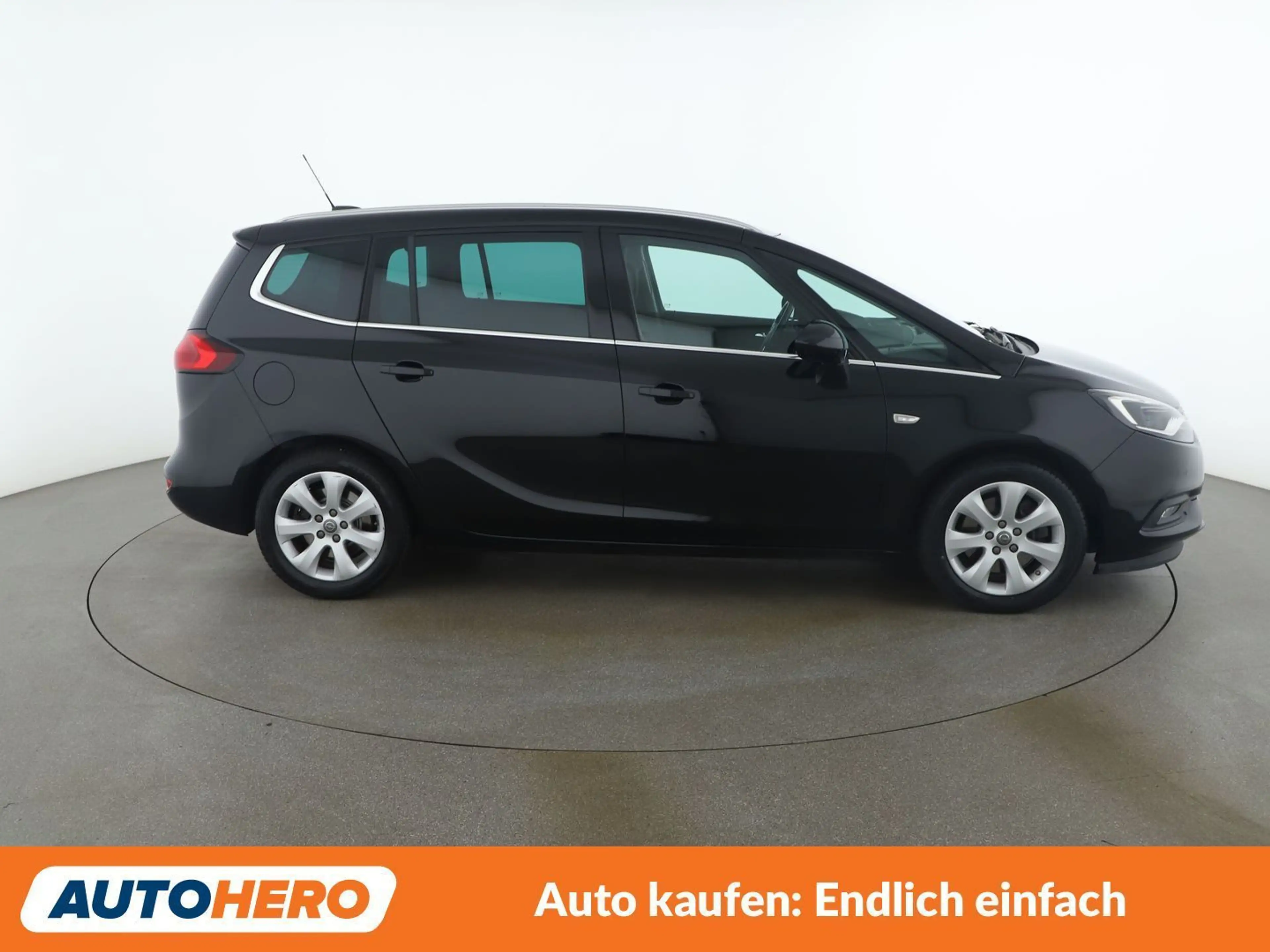 Opel Zafira Tourer 1.6 SIDI Turbo Innovation — photo 7