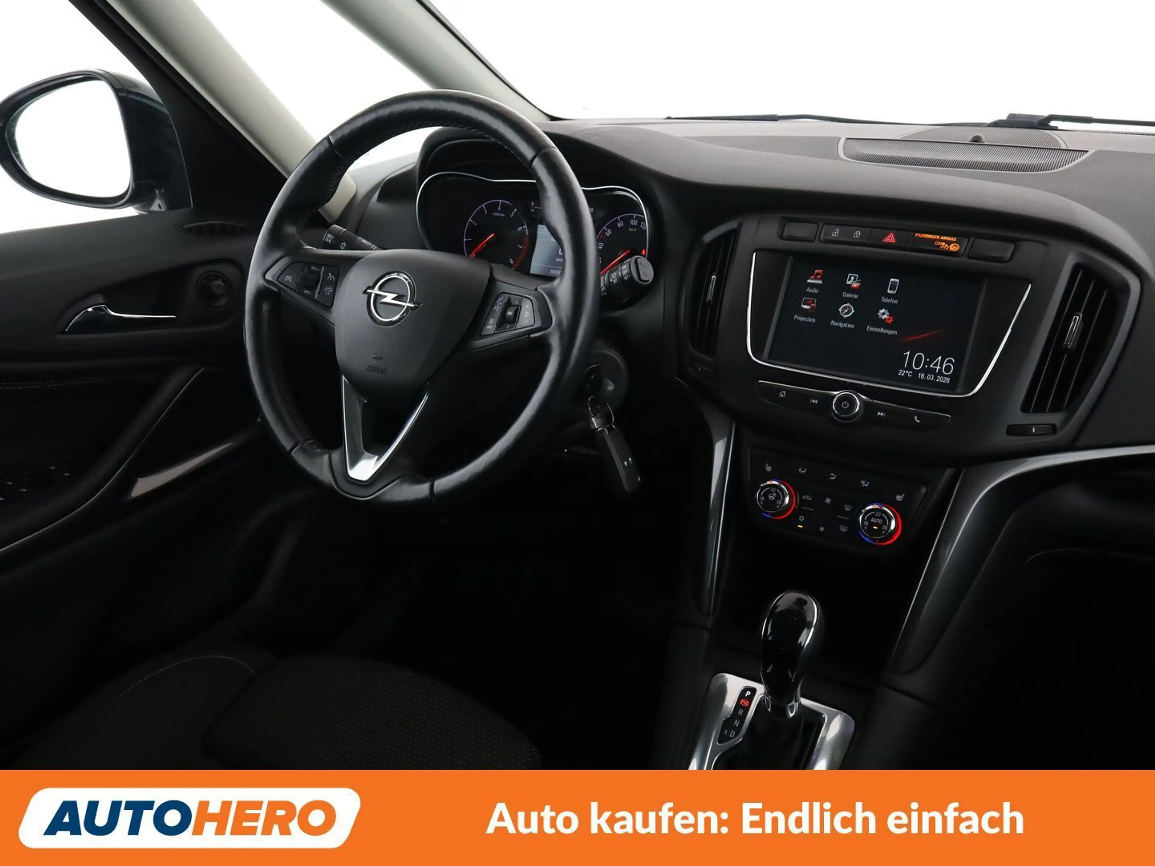 Opel Zafira Tourer 1.6 SIDI Turbo Innovation — photo 13