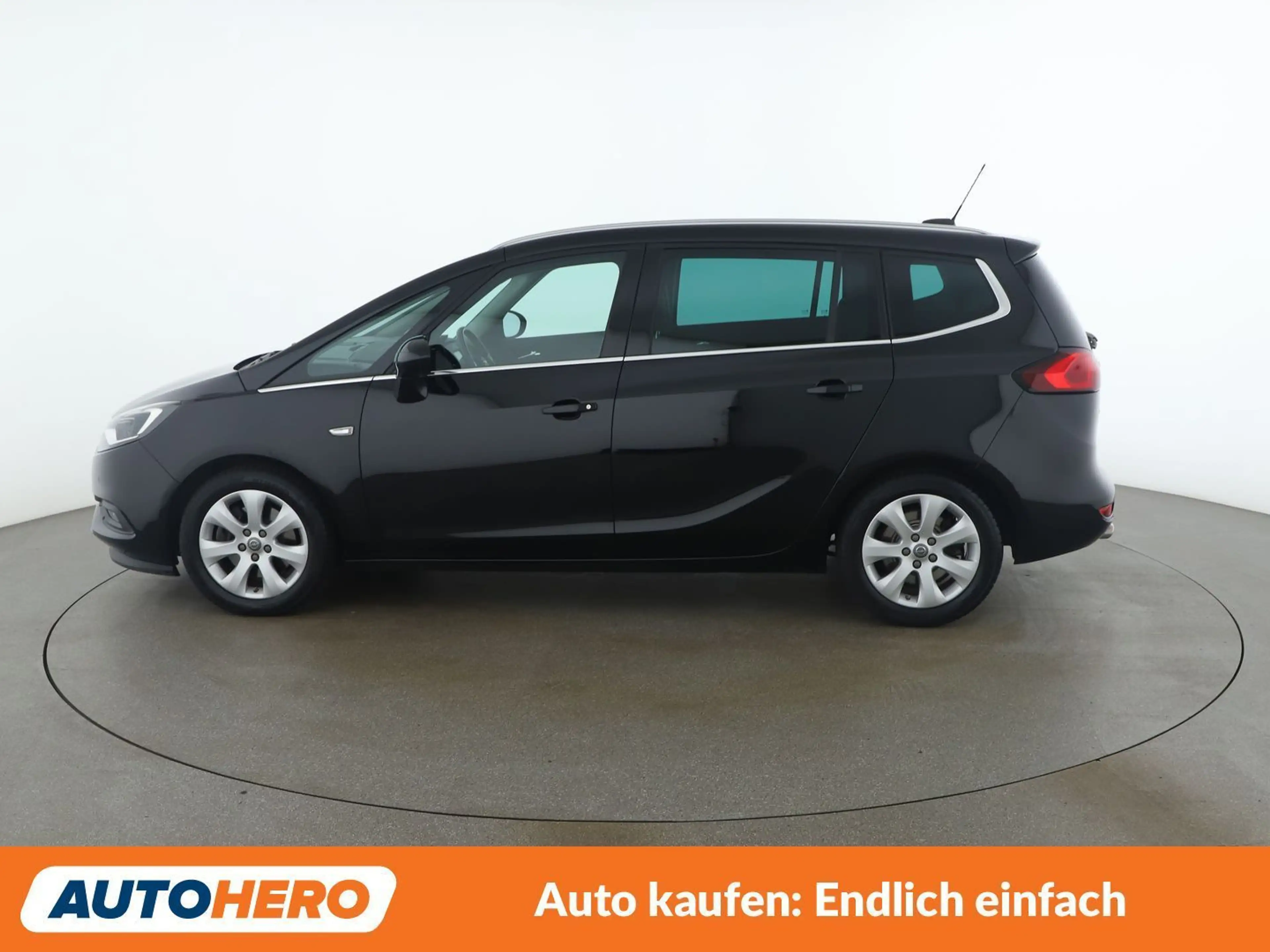 Opel Zafira Tourer 1.6 SIDI Turbo Innovation — photo 3