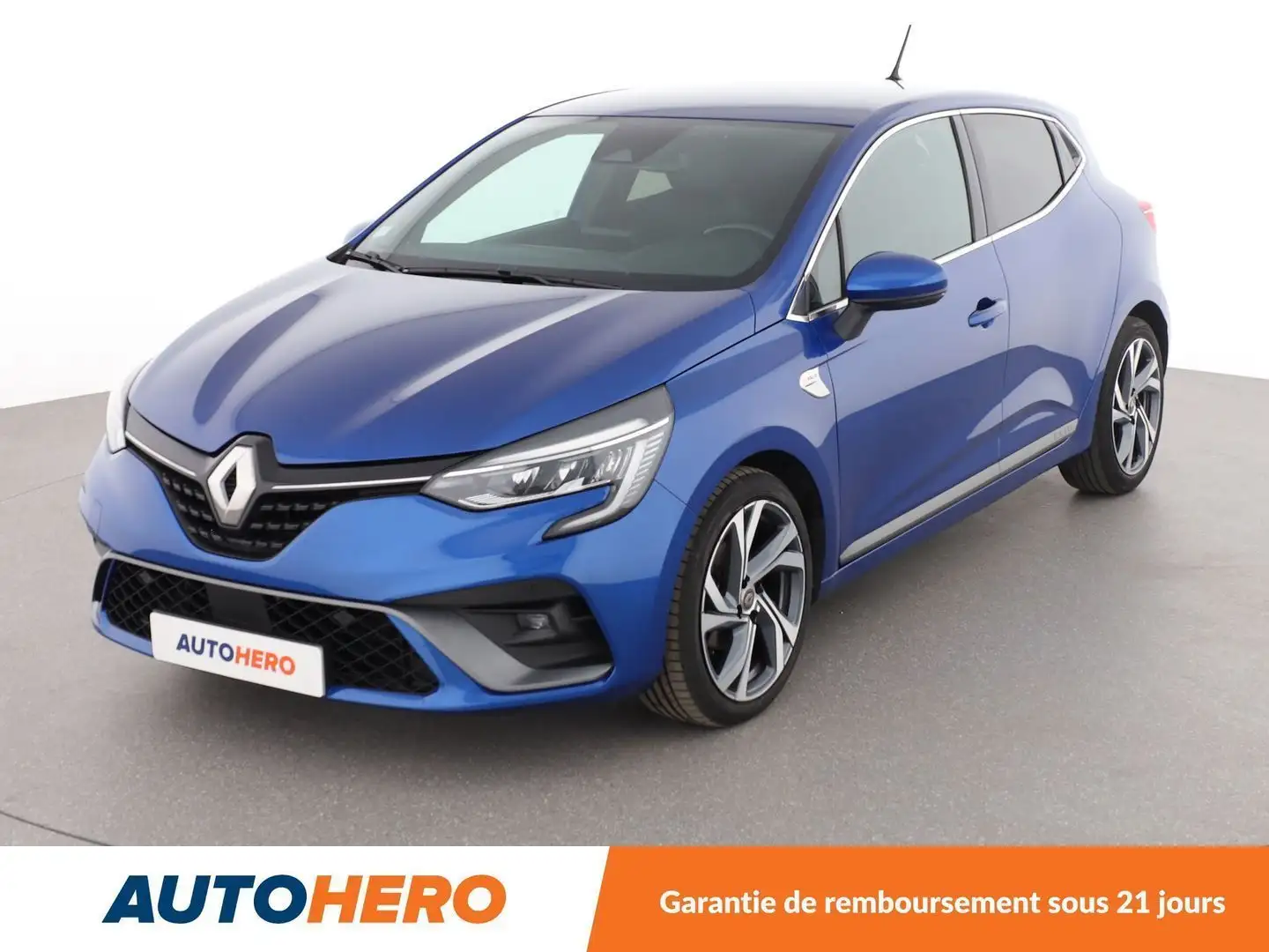 Renault Clio 1.5 Blue dCi RS Line Bleu - 1