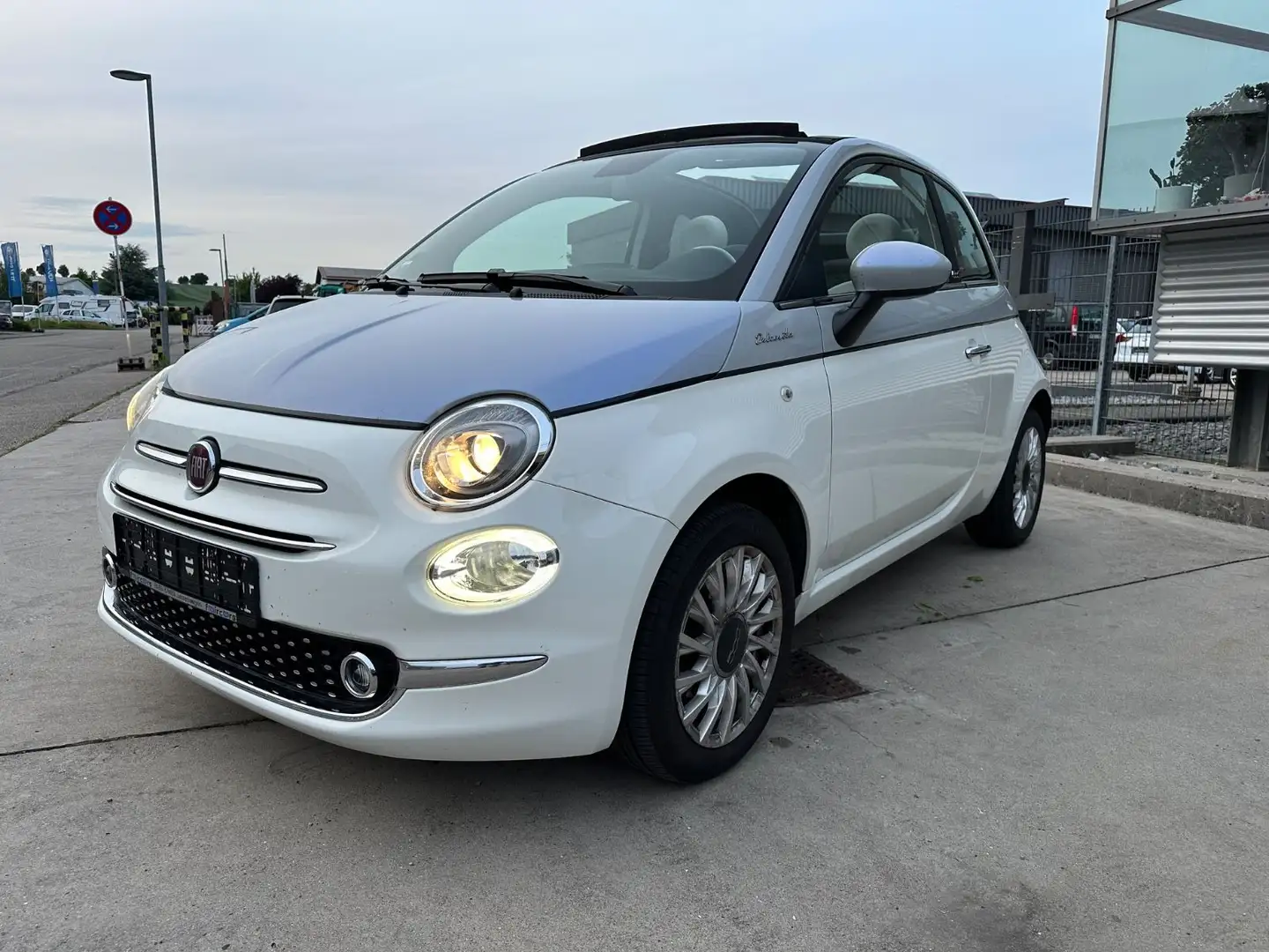 Fiat 500C Cabrio*DOLCEVITA*Apple*Android*BICOLORE - 1