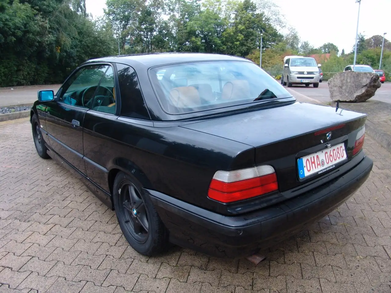 BMW 320 E36 Cabrio, foto 6