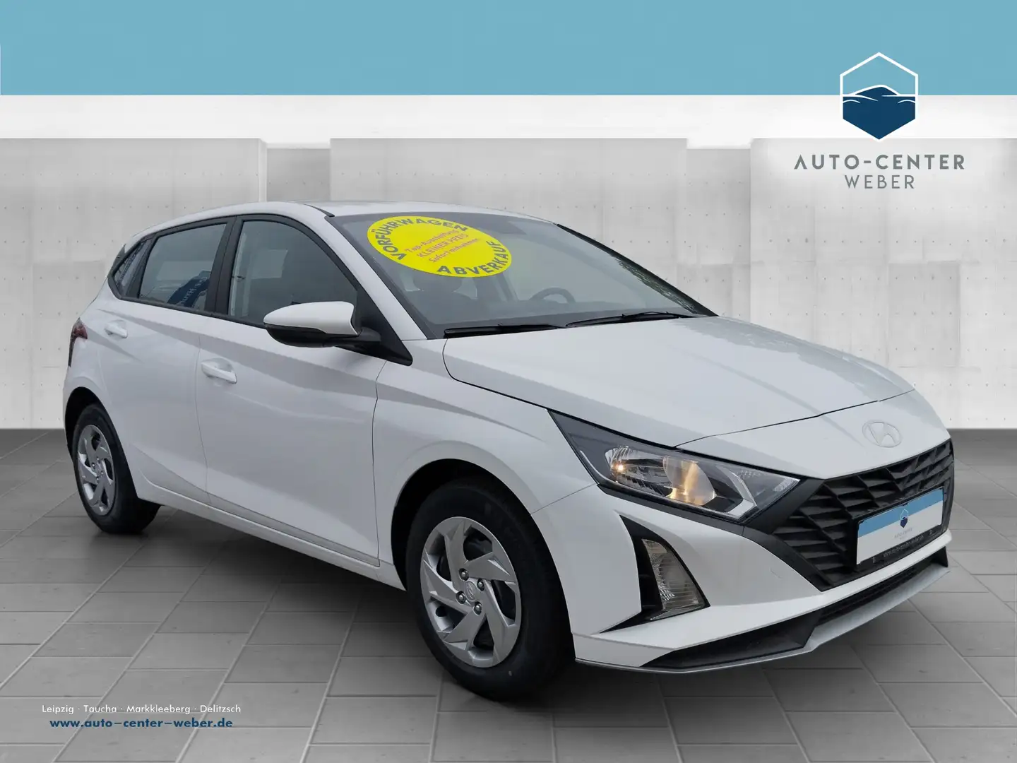 Hyundai i20 FL 1.2 Select Blanc - 1