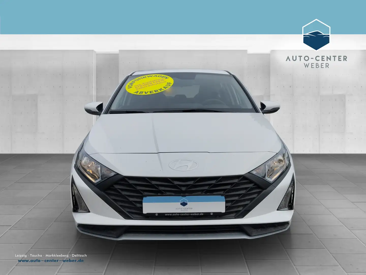 Hyundai i20 FL 1.2 Select Blanc - 2