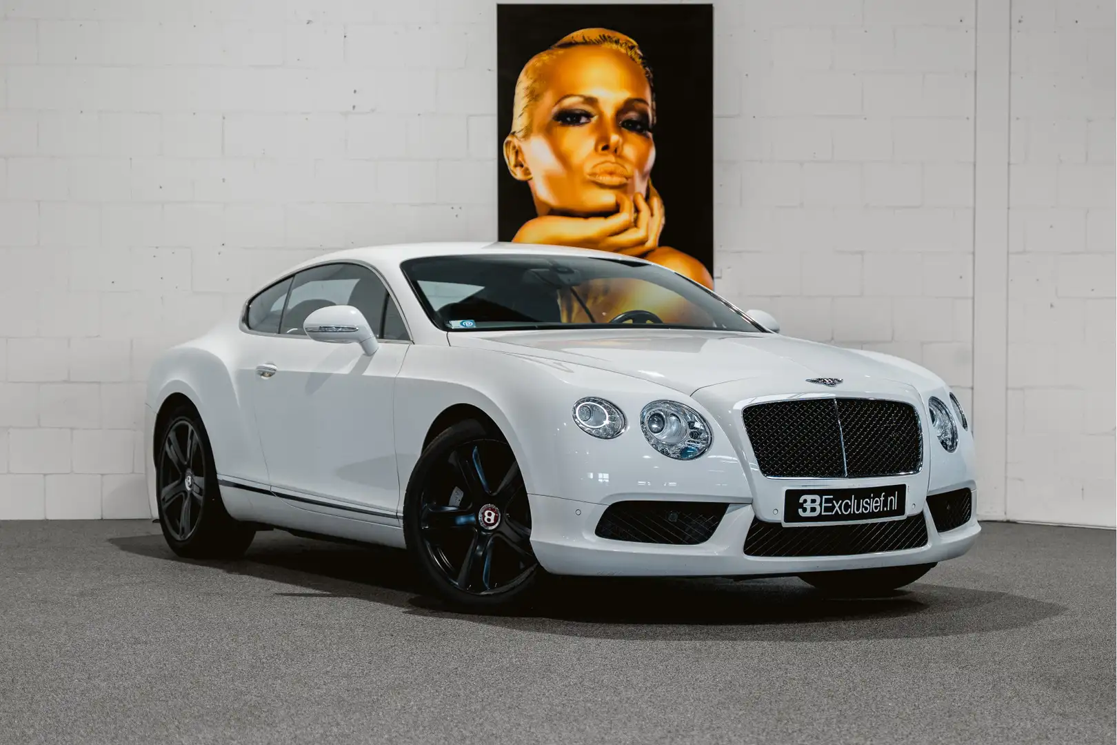 Bentley Continental GT 4.0 V8 Weiß - 1
