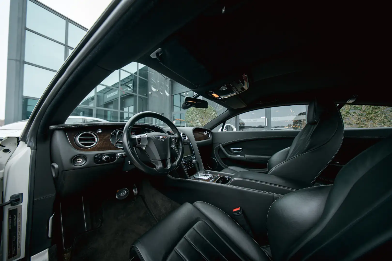 Bentley Continental GT 4.0 V8 Weiß - 2