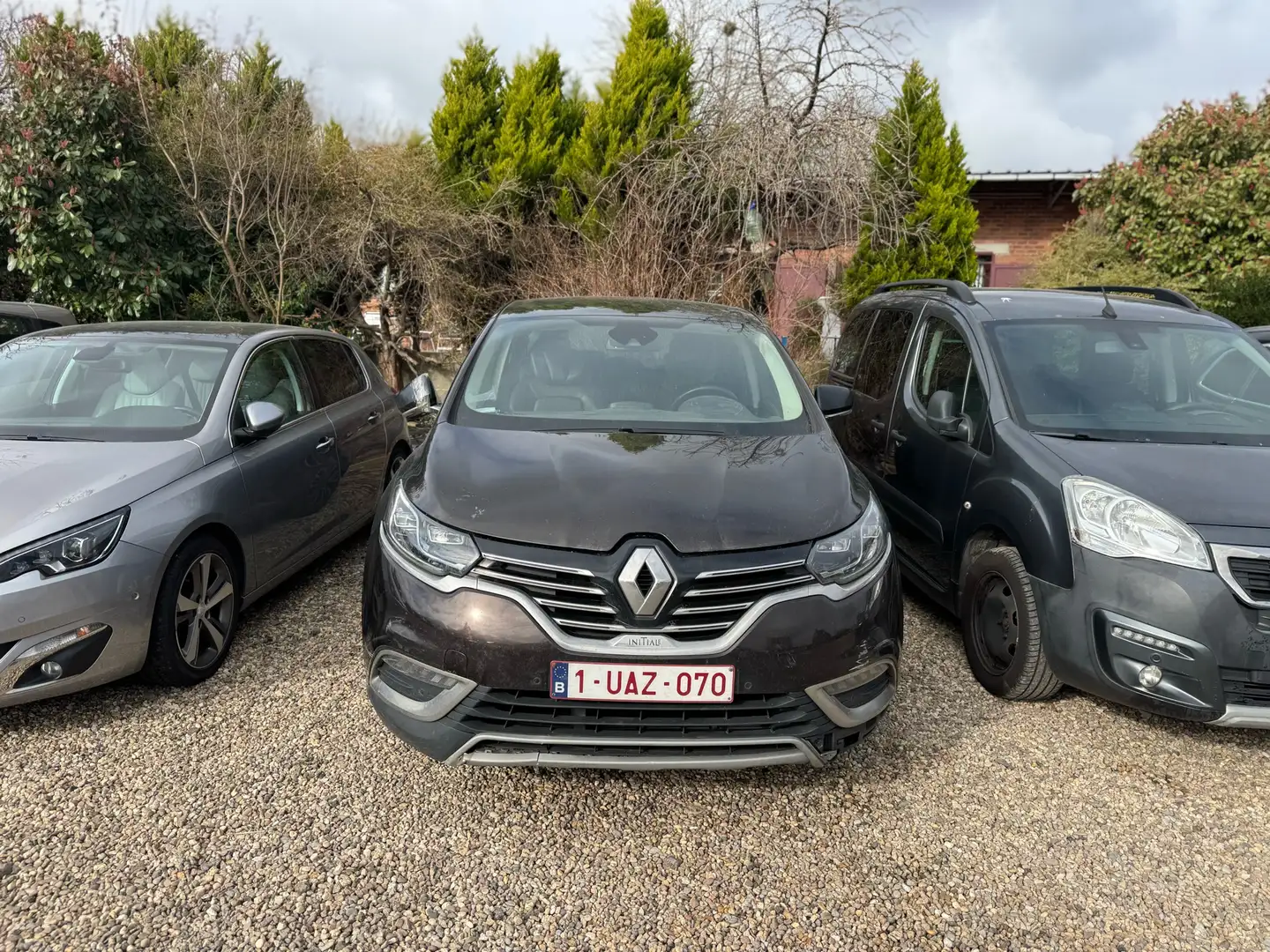 Renault Espace 1.6 dCi Energy Initiale Paris EDC problem moteur Brun - 1