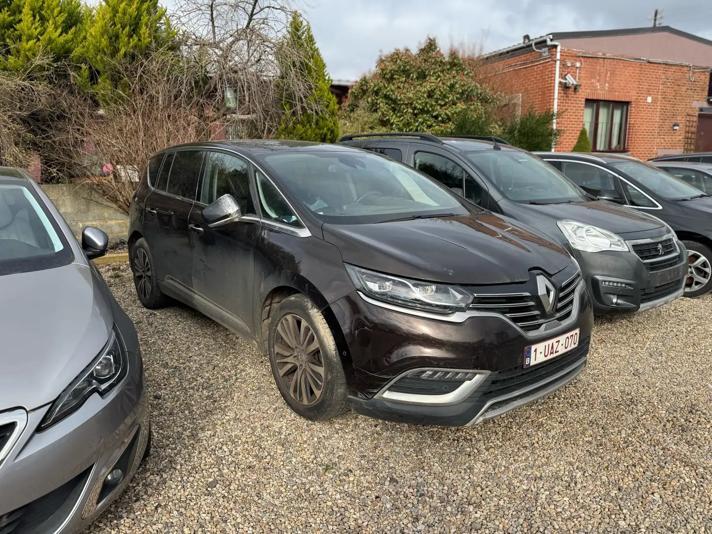 Renault Espace 1.6 dCi Energy Initiale Paris EDC problem moteur Brun - 2