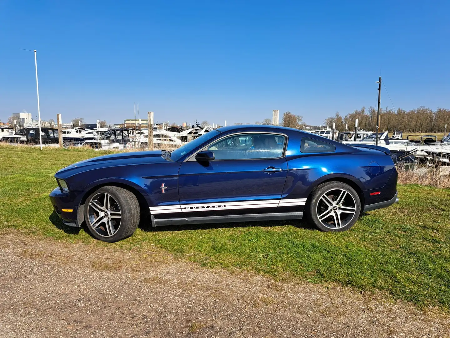 Ford Mustang 4.0 V6 Blauw - 2