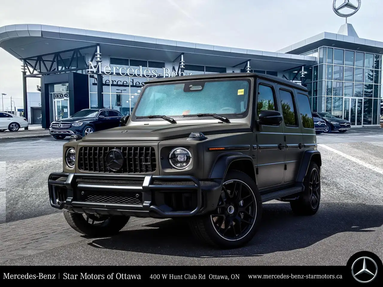 2026 Mercedes-Benz G-Class