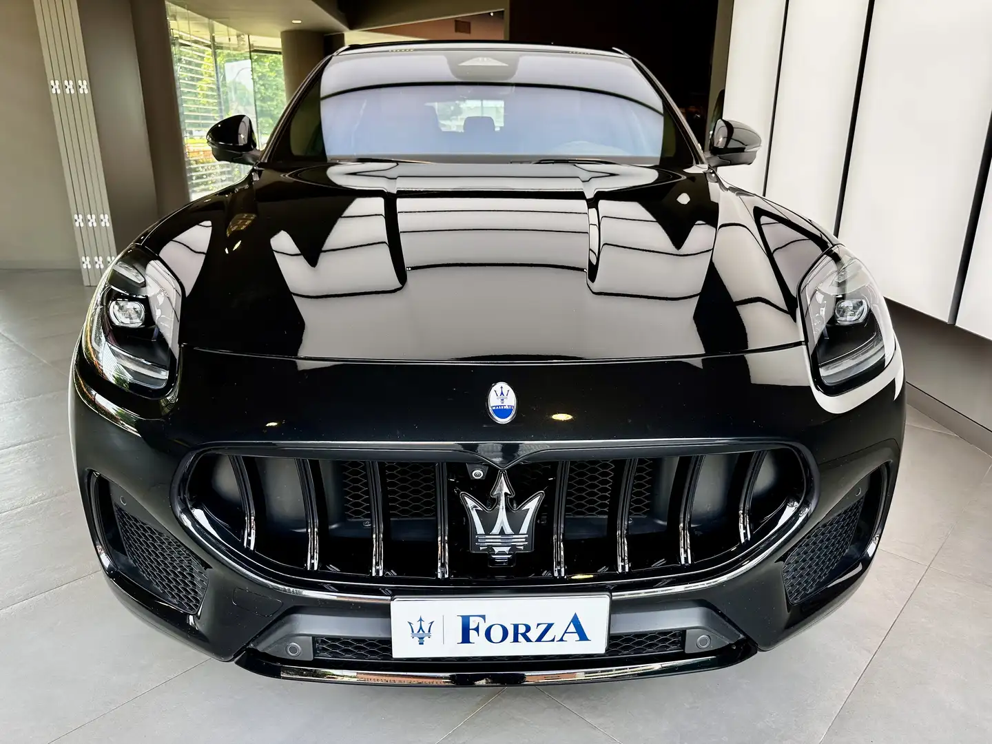 Maserati Grecale 2.0 Modena 330cv,ADAS, Tel. 360°,Sed. Ventilati Чорний - 2
