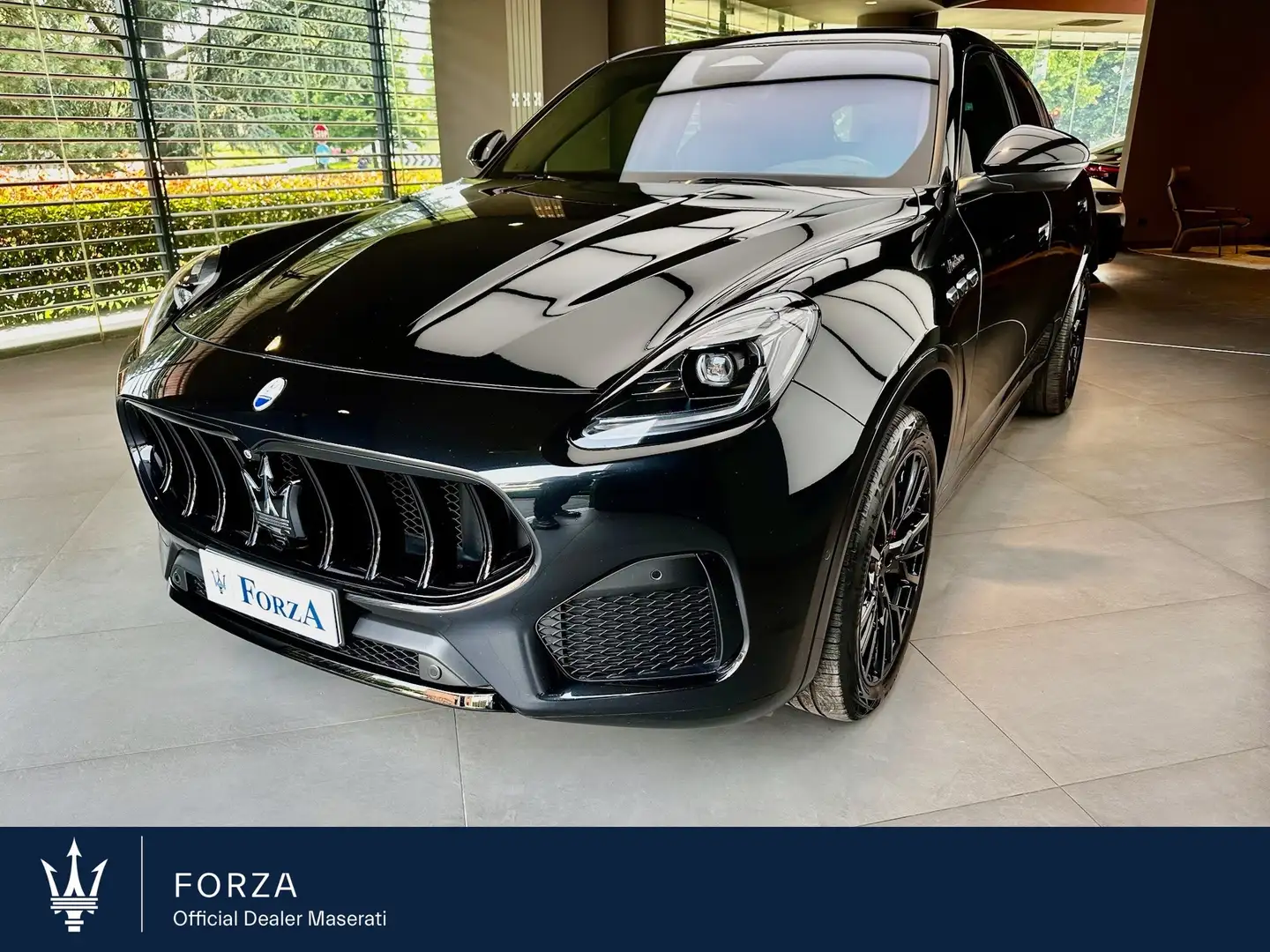 Maserati Grecale 2.0 Modena 330cv,ADAS, Tel. 360°,Sed. Ventilati Чорний - 1