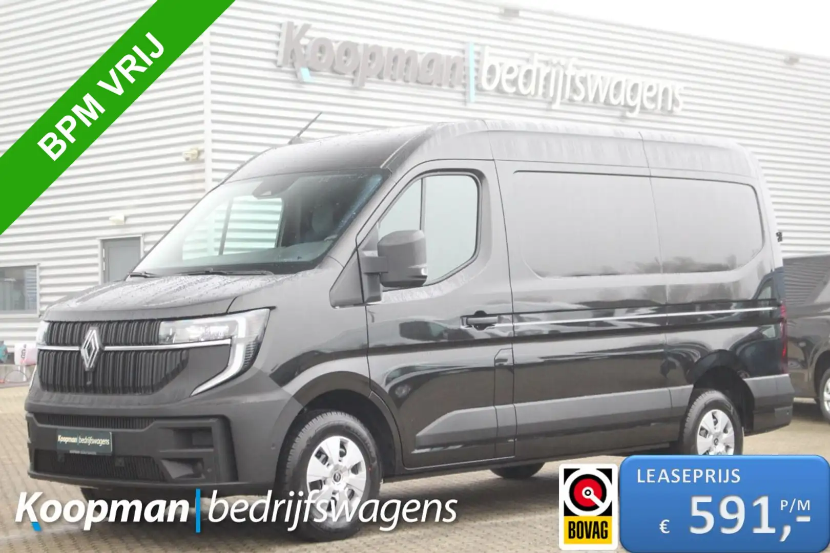 Renault Master T35 2.0dCi 150pk | L2H2 Extra | Android Navi | Cam Noir - 1
