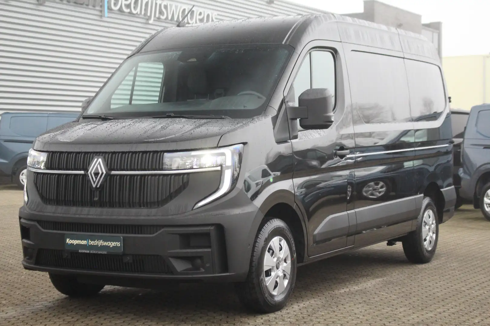 Renault Master T35 2.0dCi 150pk | L2H2 Extra | Android Navi | Cam Zwart - 2