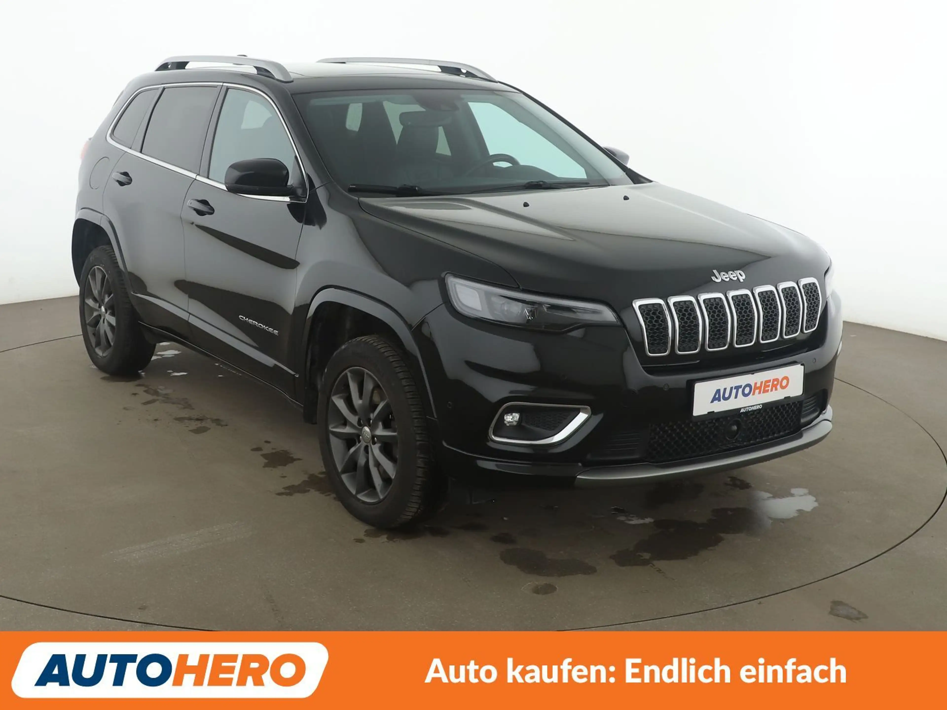 Jeep Cherokee 2.2 M-Jet Overland 4WD Aut.*LED*NAVI*ACC*PDC*SHZ* — photo 8