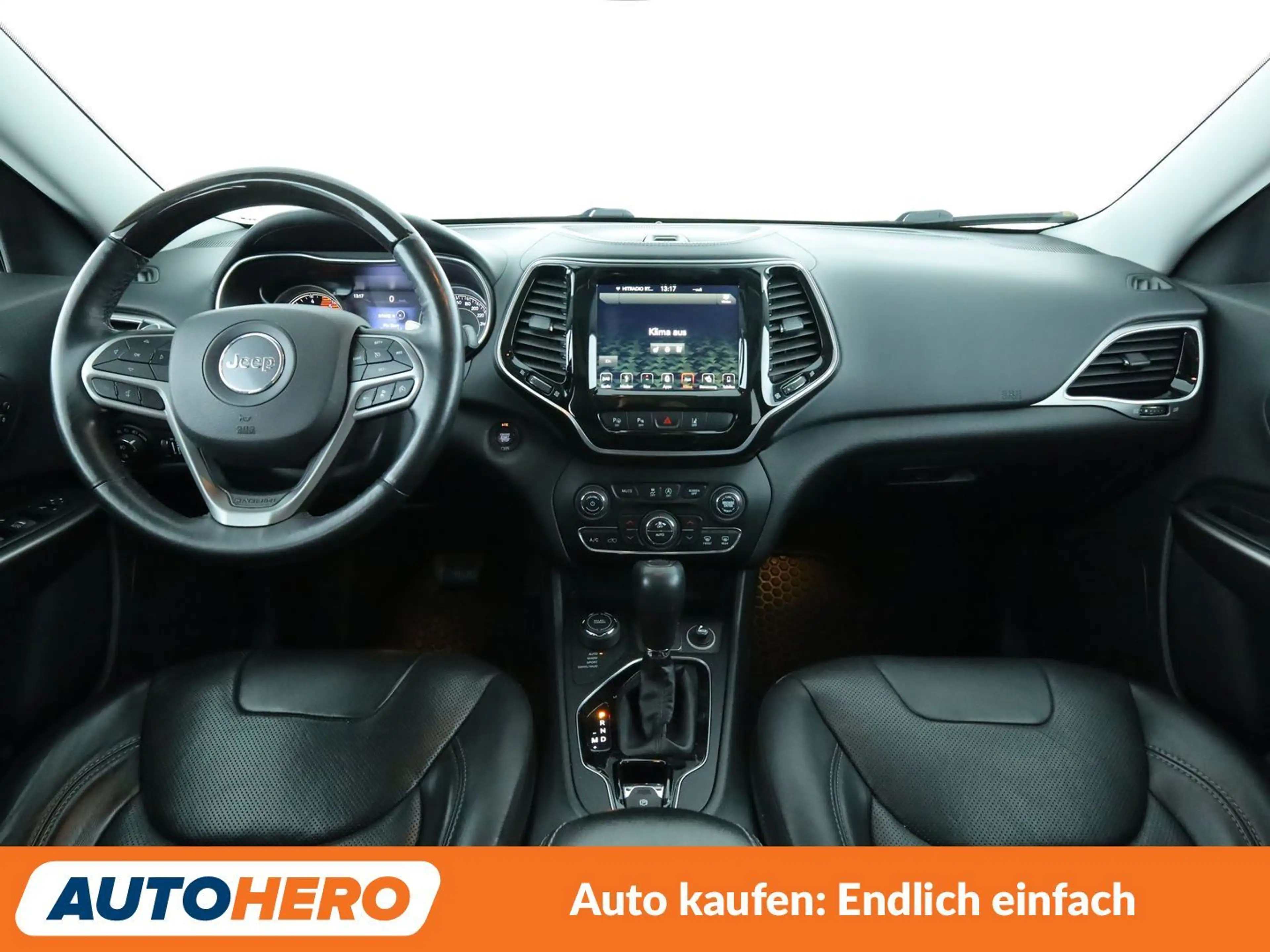 Jeep Cherokee 2.2 M-Jet Overland 4WD Aut.*LED*NAVI*ACC*PDC*SHZ* — photo 12