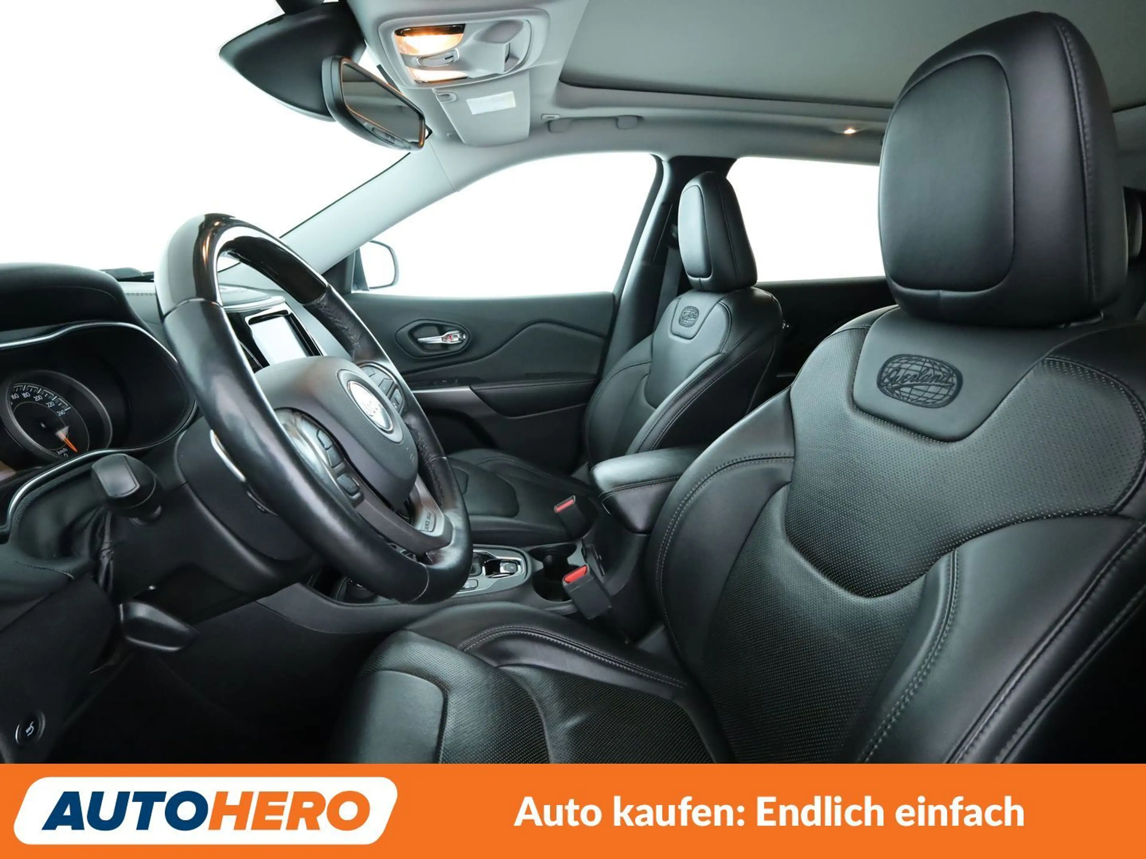 Jeep Cherokee 2.2 M-Jet Overland 4WD Aut.*LED*NAVI*ACC*PDC*SHZ* — photo 10