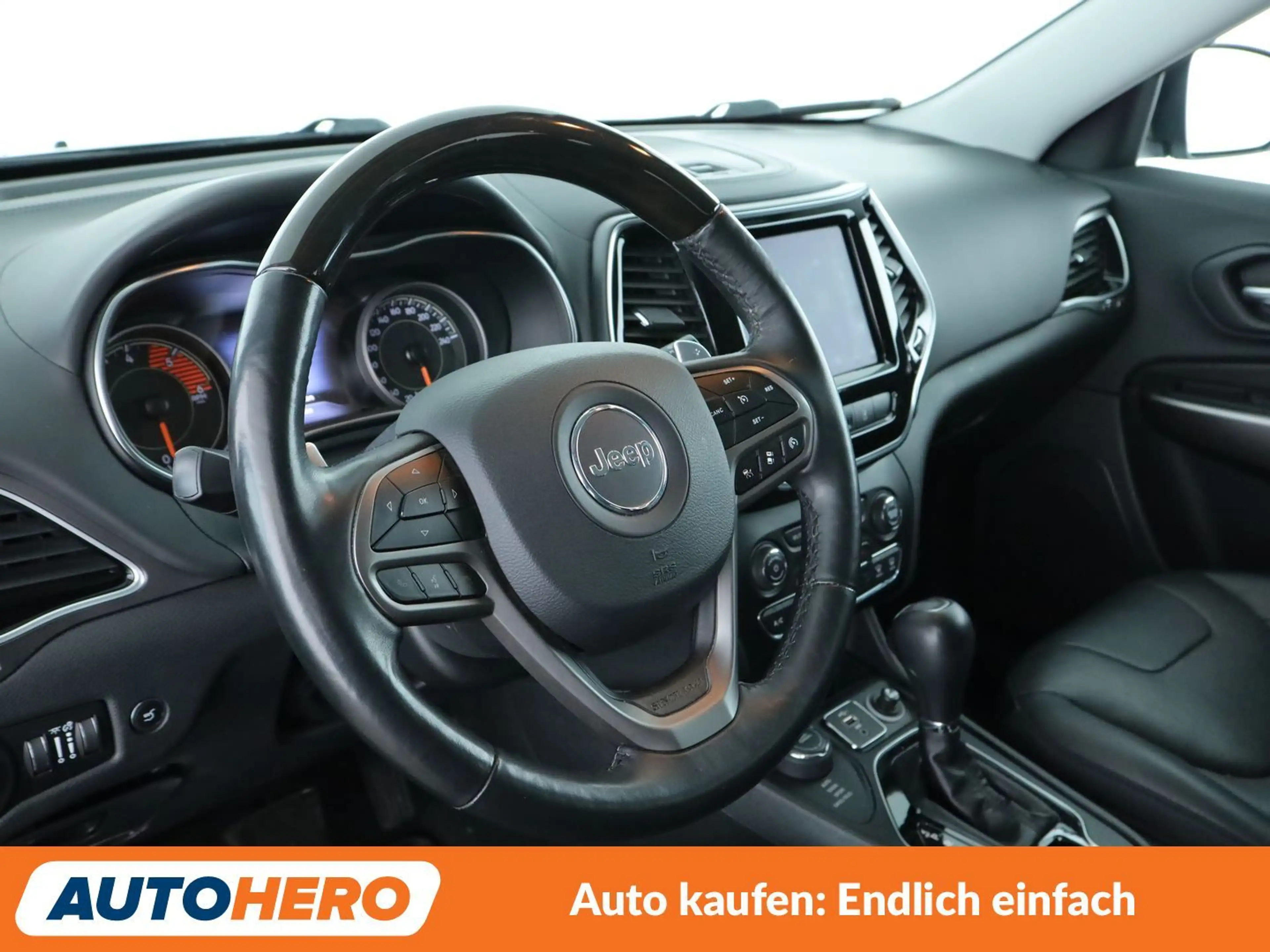 Jeep Cherokee 2.2 M-Jet Overland 4WD Aut.*LED*NAVI*ACC*PDC*SHZ* — photo 11