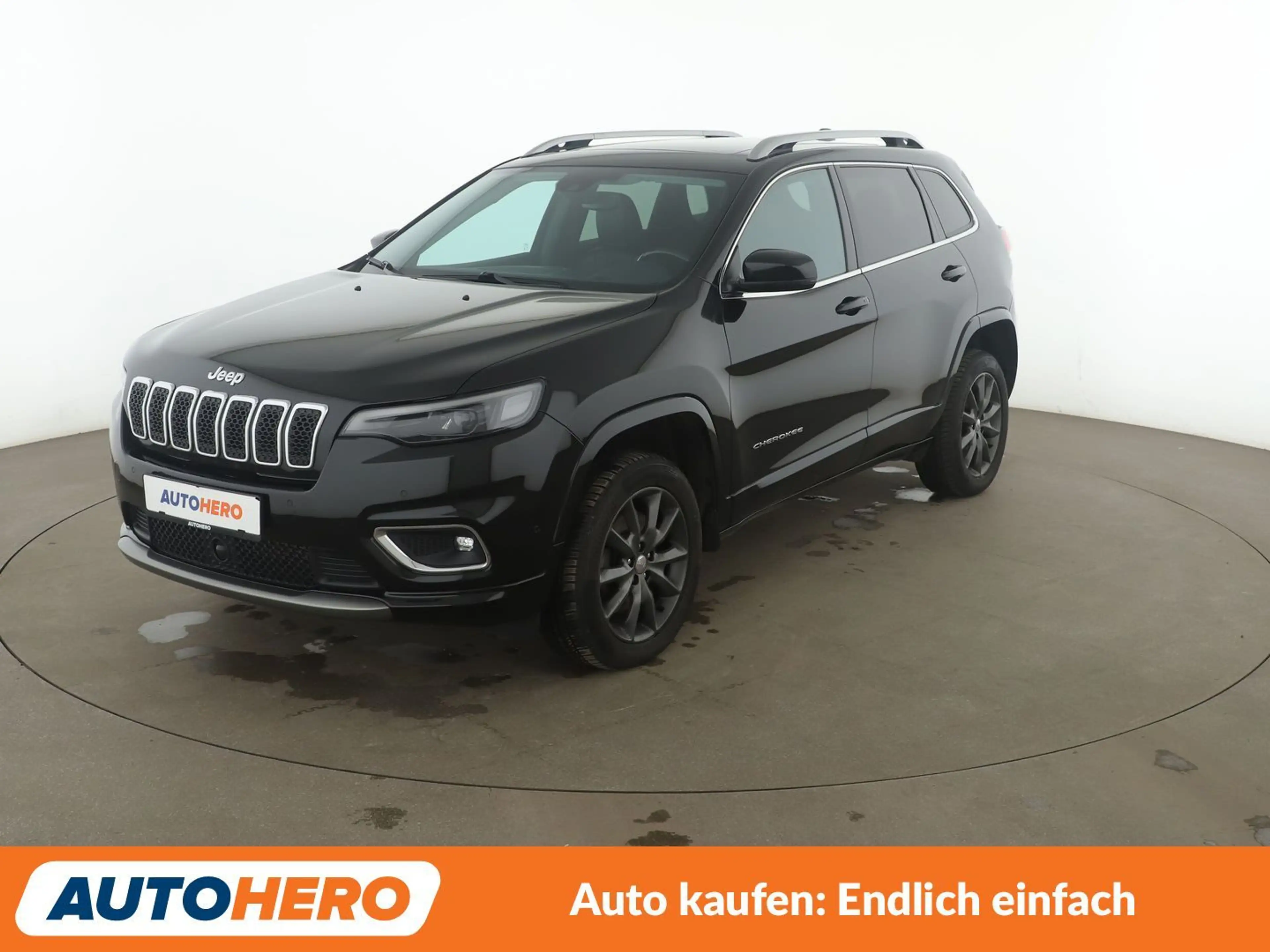 Jeep Cherokee 2.2 M-Jet Overland 4WD Aut.*LED*NAVI*ACC*PDC*SHZ*