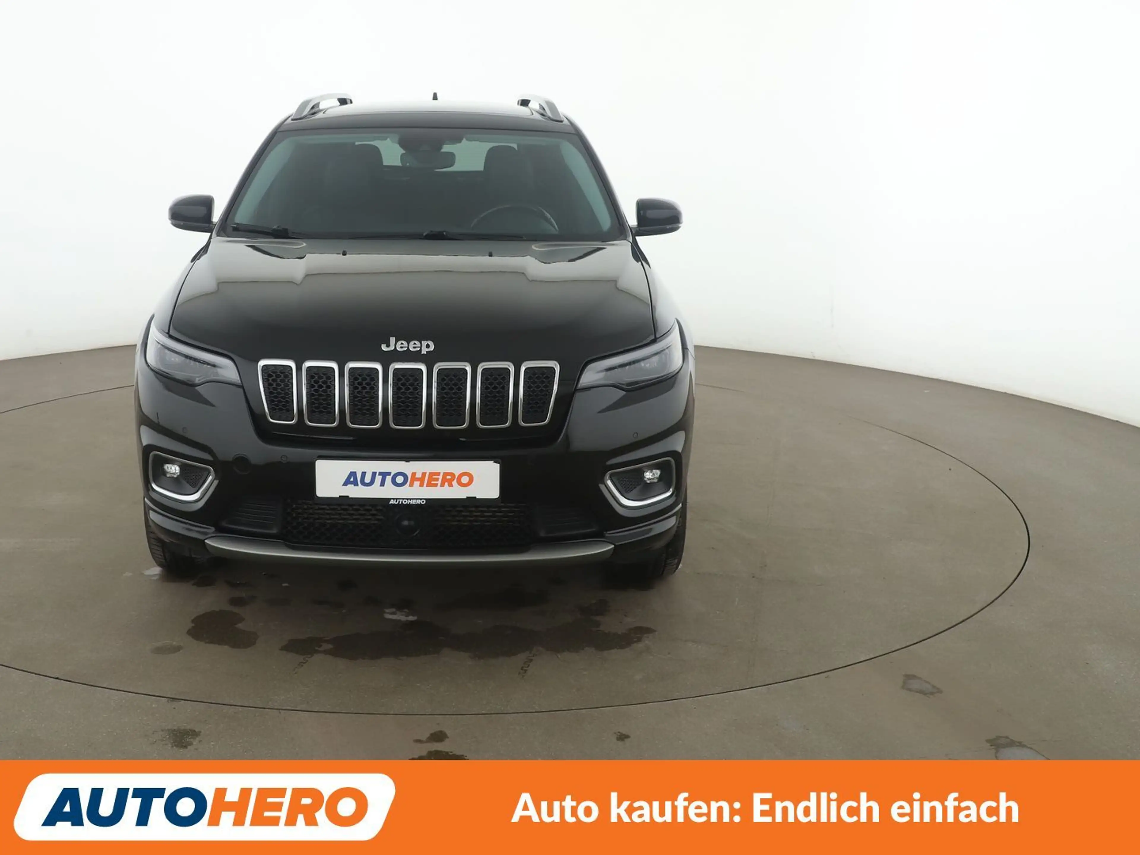 Jeep Cherokee 2.2 M-Jet Overland 4WD Aut.*LED*NAVI*ACC*PDC*SHZ* — photo 9