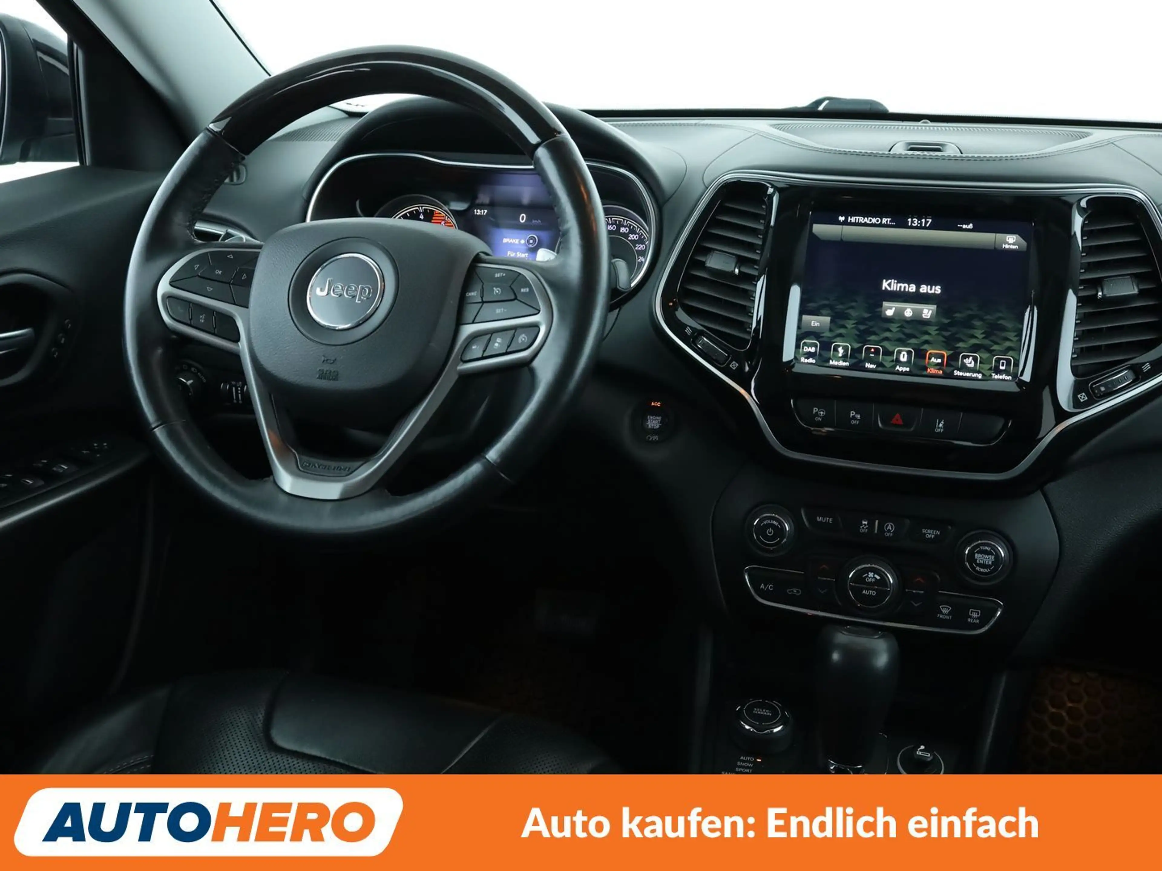 Jeep Cherokee 2.2 M-Jet Overland 4WD Aut.*LED*NAVI*ACC*PDC*SHZ* — photo 13