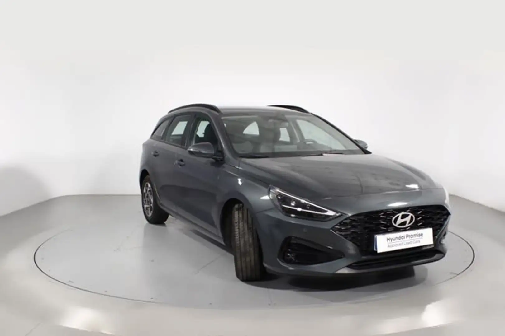 Hyundai i30 fam. 1.0 TGDI MHEV KLASS 5P Verde - 1