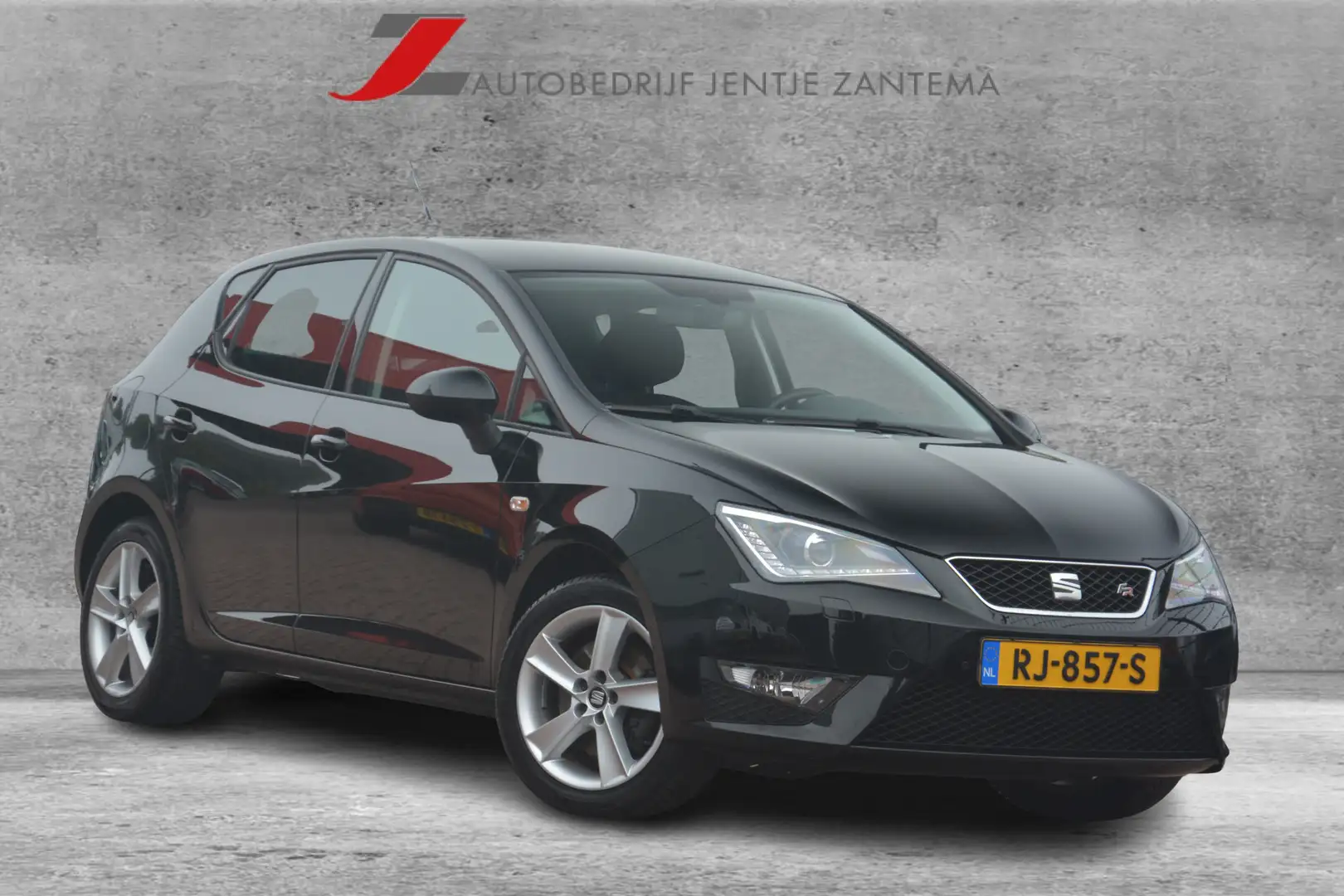 SEAT Ibiza 1.0 EcoTSI FR Connect | Navigatie | Stoelverwarmin Schwarz - 1
