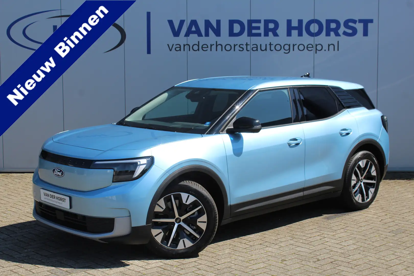 Ford Explorer Extended Range RWD 77kWh/286pk. Range 602km WLTP. Blauw - 1