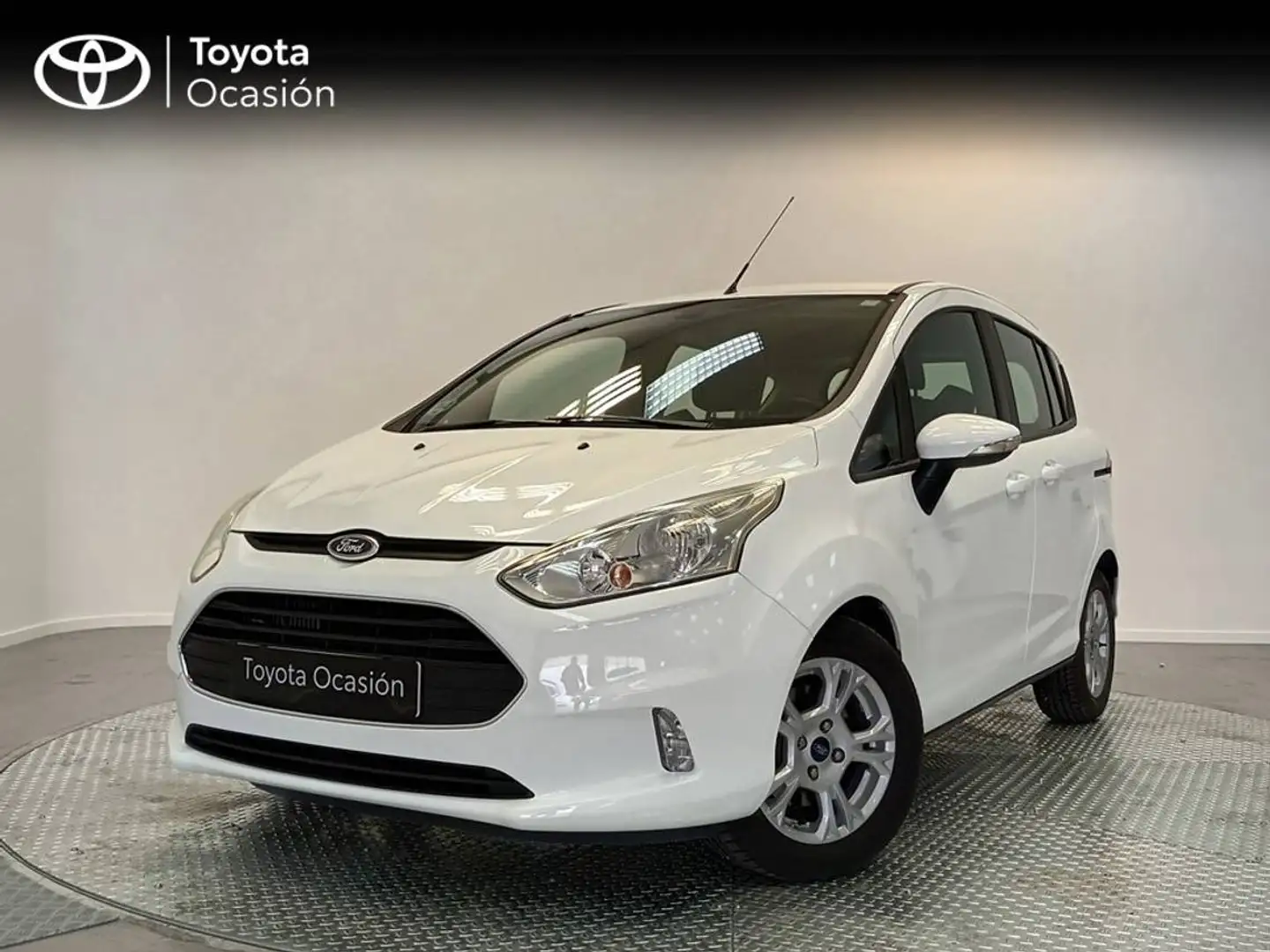 Ford B-Max 1.6TDCi Trend 95 White - 1