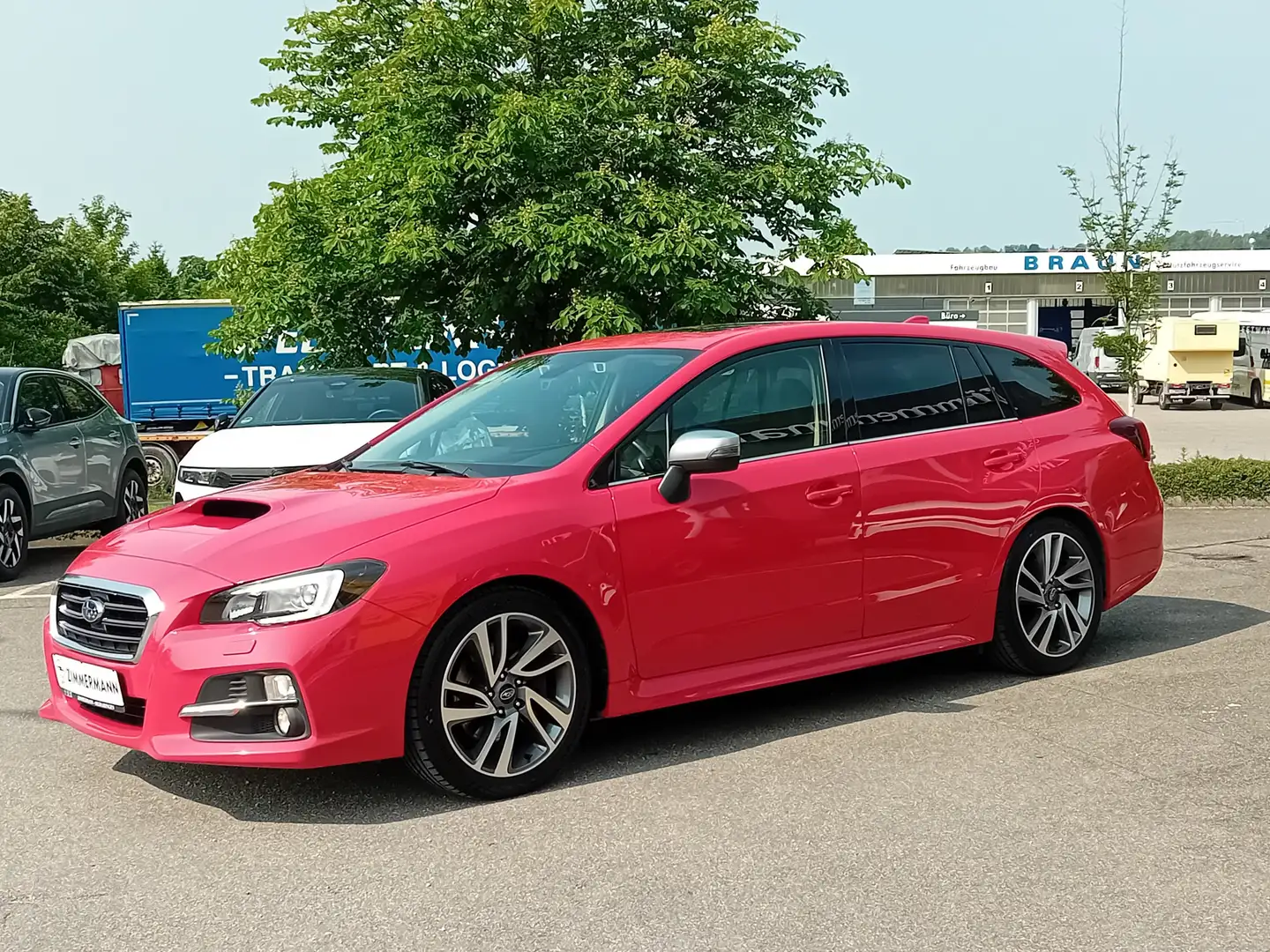 Subaru Levorg Sport 4x4 Leder Navi Kamera Rood - 2