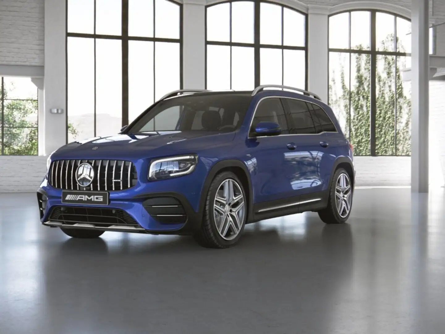 Mercedes-Benz GLB 35 AMG 4M MLB/Cam/Pano/Burm/Memo/Distr/Memo Blau - 2