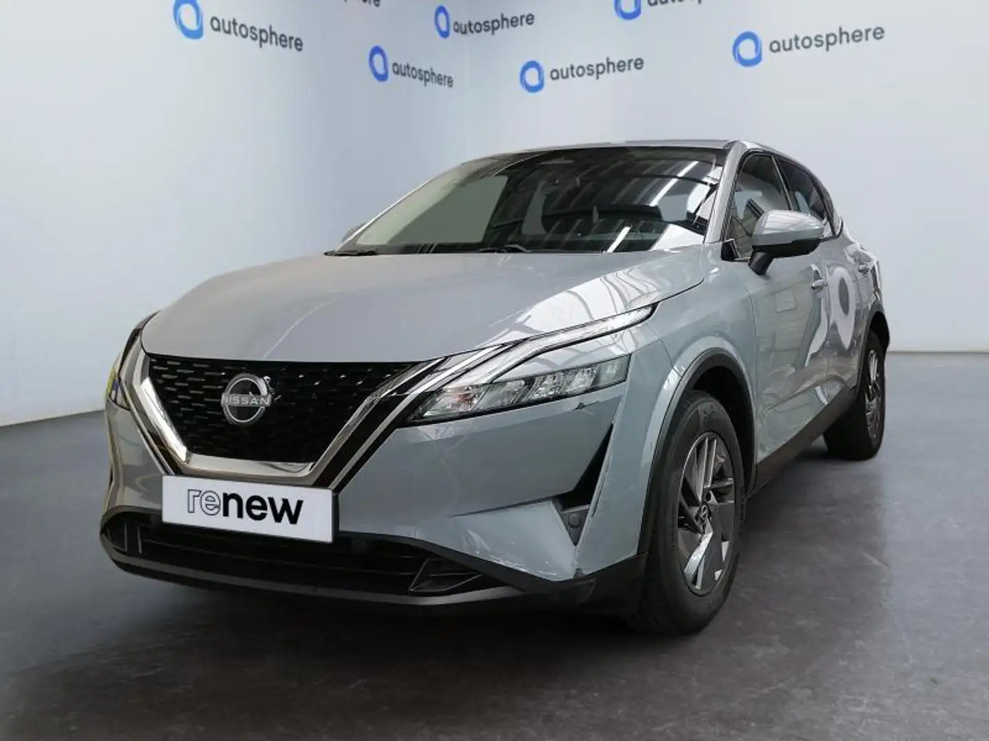Nissan Qashqai 1.3 DIG-T MHEV 2WD ACENTA DESIGN PACK 140 HP Grau - 1