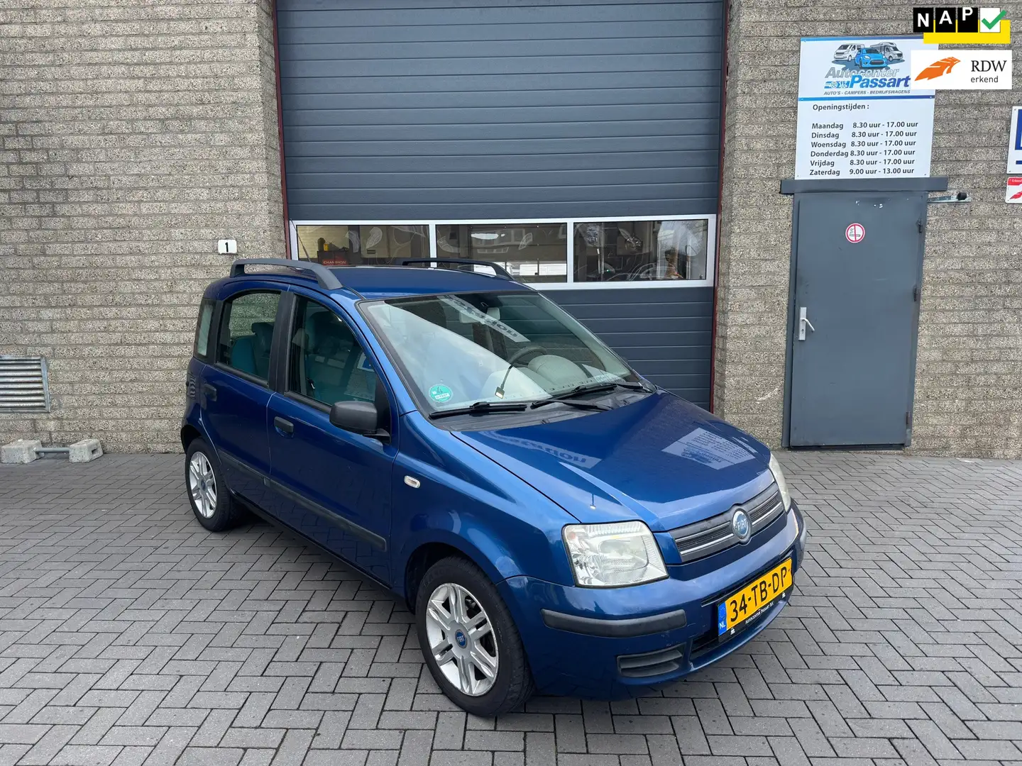Fiat Panda 1.2 Navigator Blau - 1