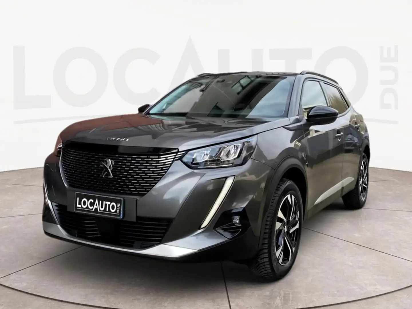 Peugeot 2008 1.2 puretech Allure Pack s&s 100cv - PROMO Grigio - 1