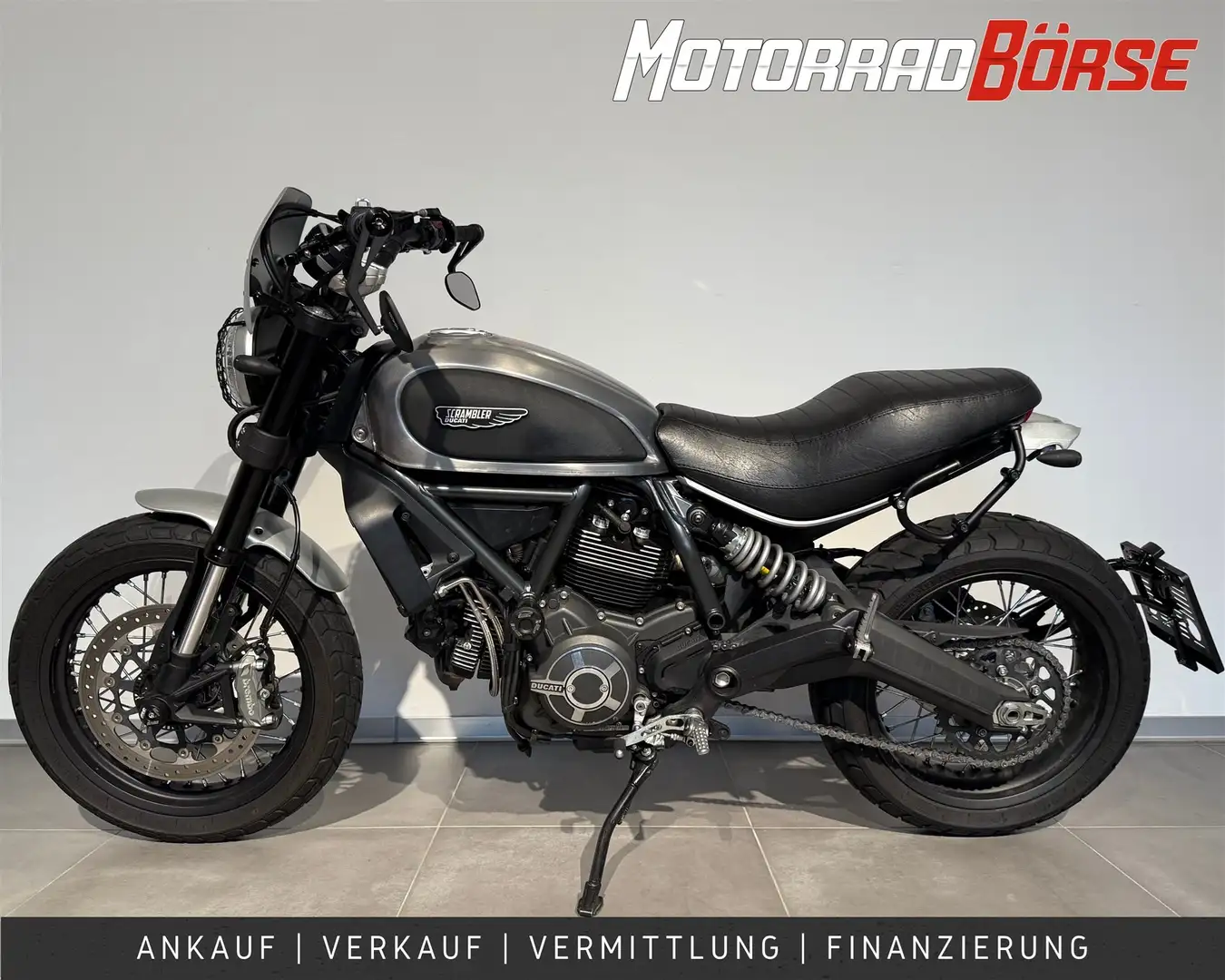 Ducati Scrambler Teilzahlung ab 58 Euro monatlich Argent - 2